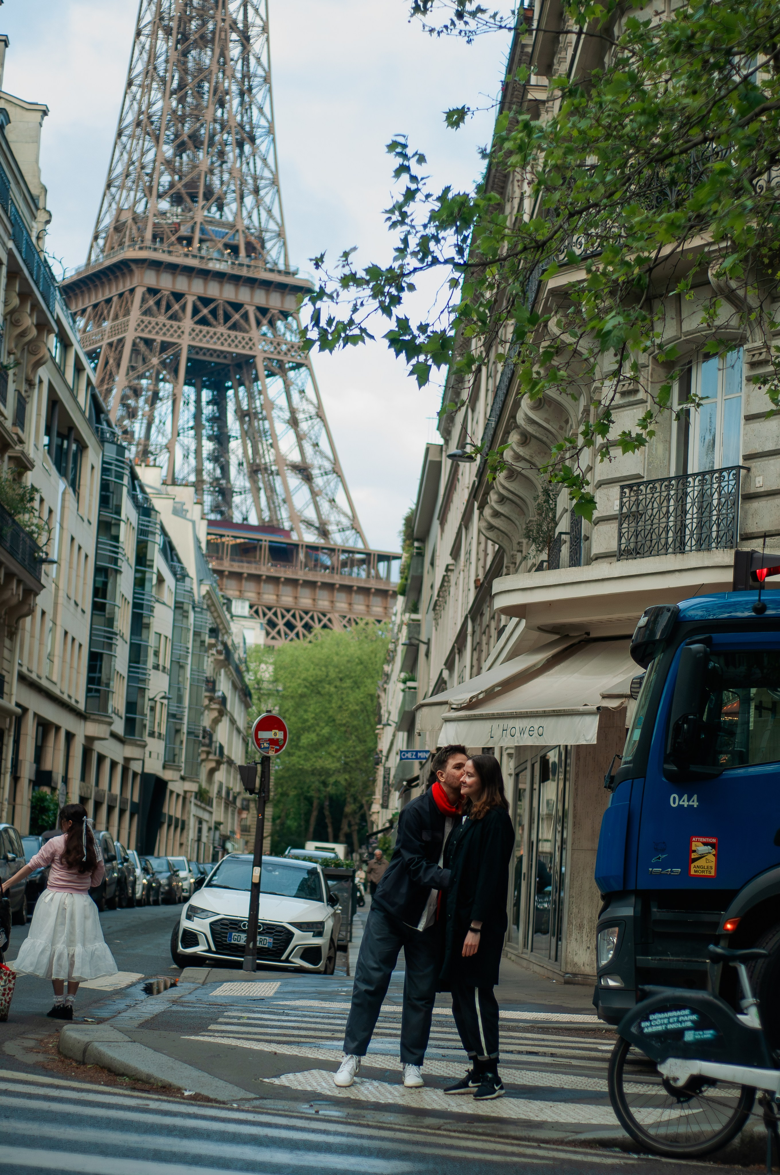 Лавстори в Париже. Фотограф в Париже Полина Осипова