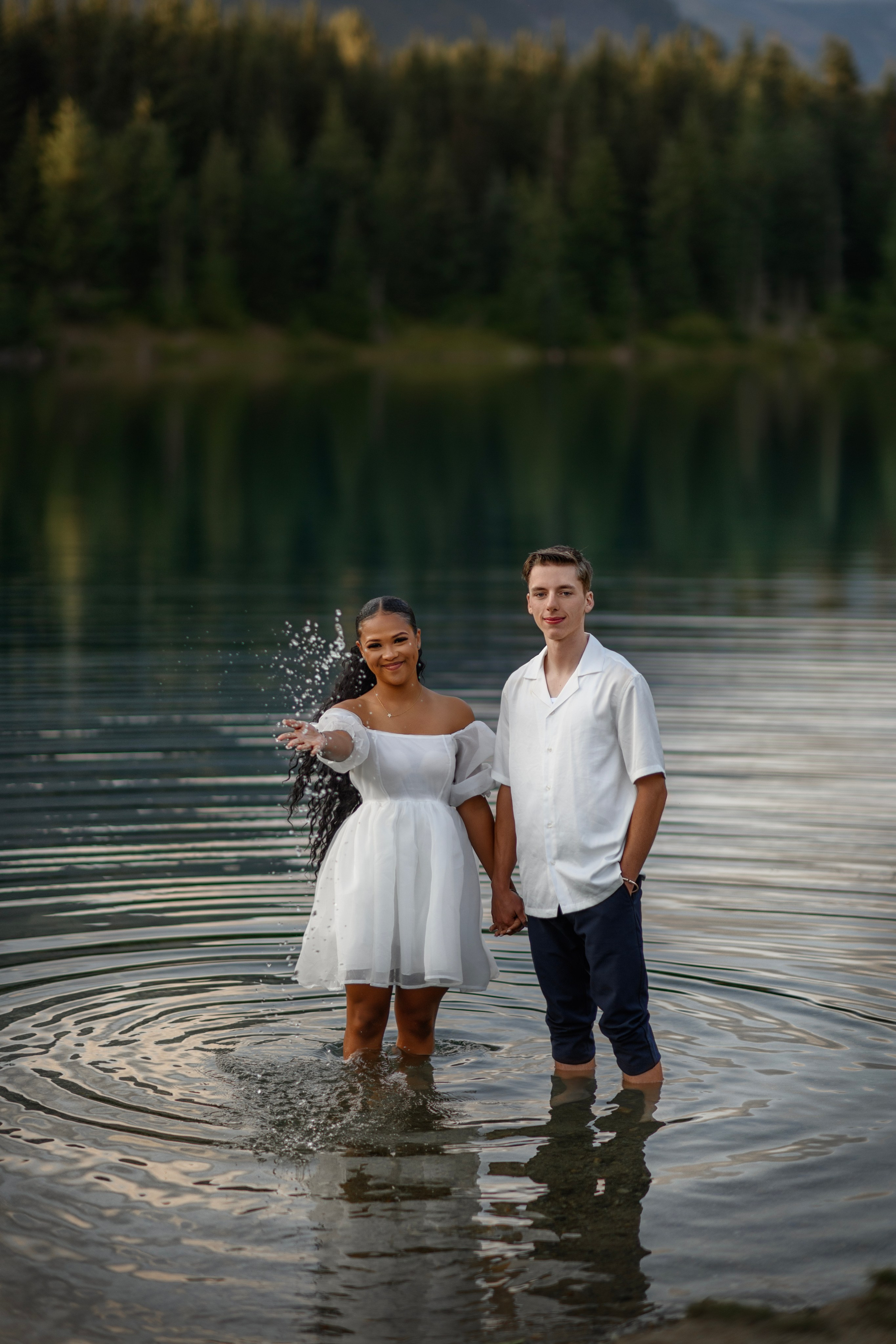 Christina and Natan. Wedding & family photography in Seattle area. Helen Michelle photographer