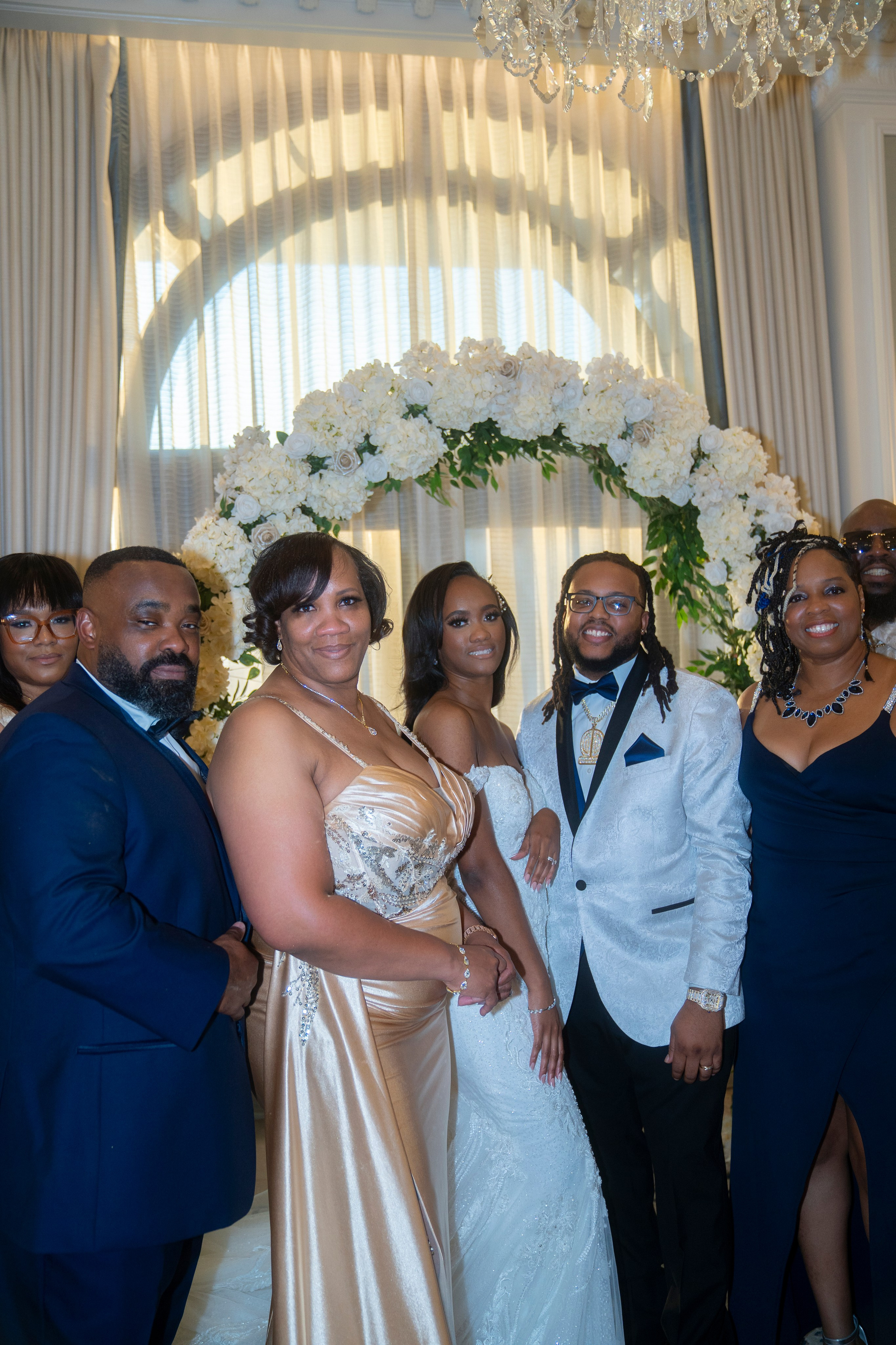 MARQUES & JODI KENDRICK. Ke’Ondris