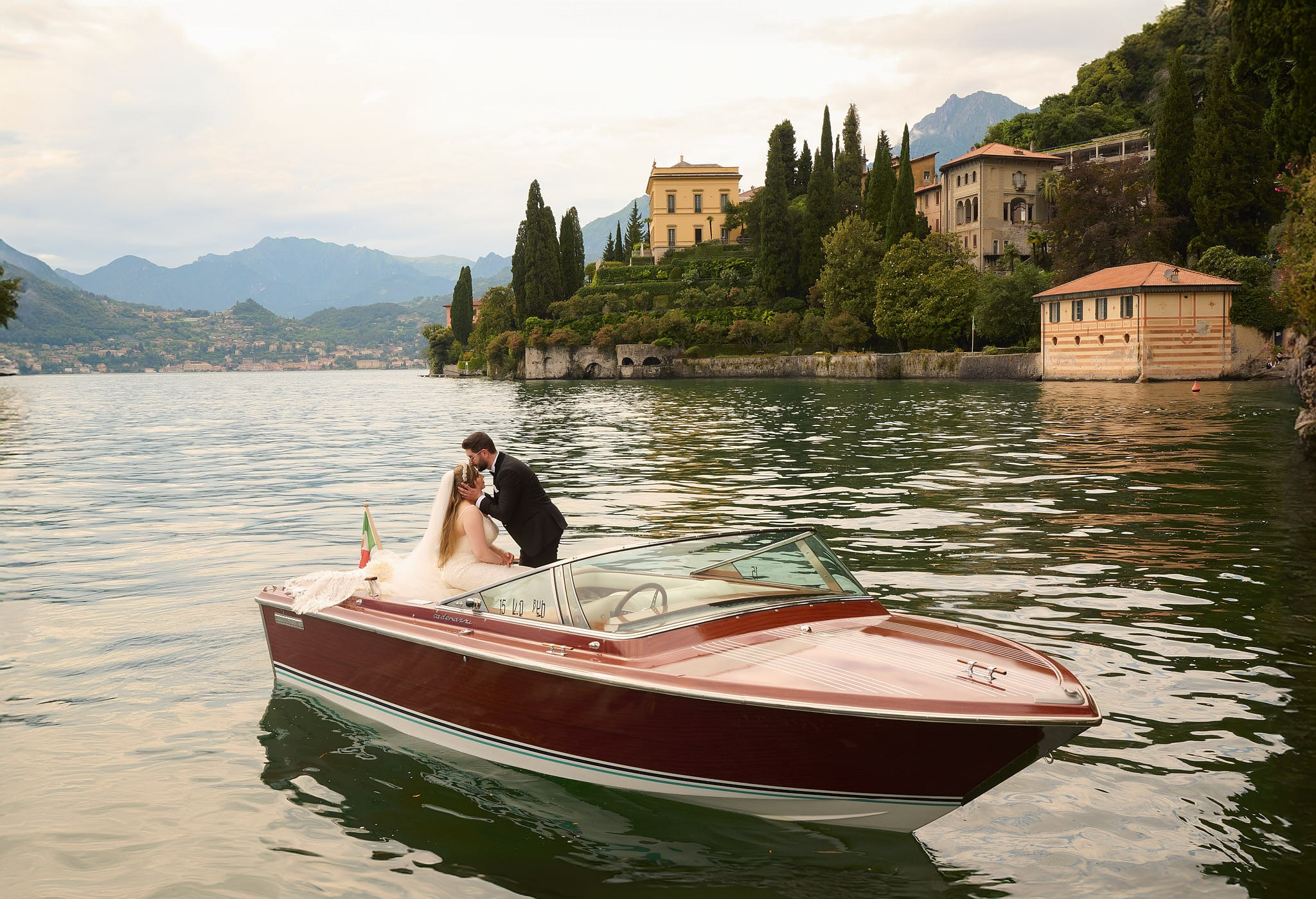 Villa Monastero. Fotografo matrimonio Lago di Como Ferrari Media Production