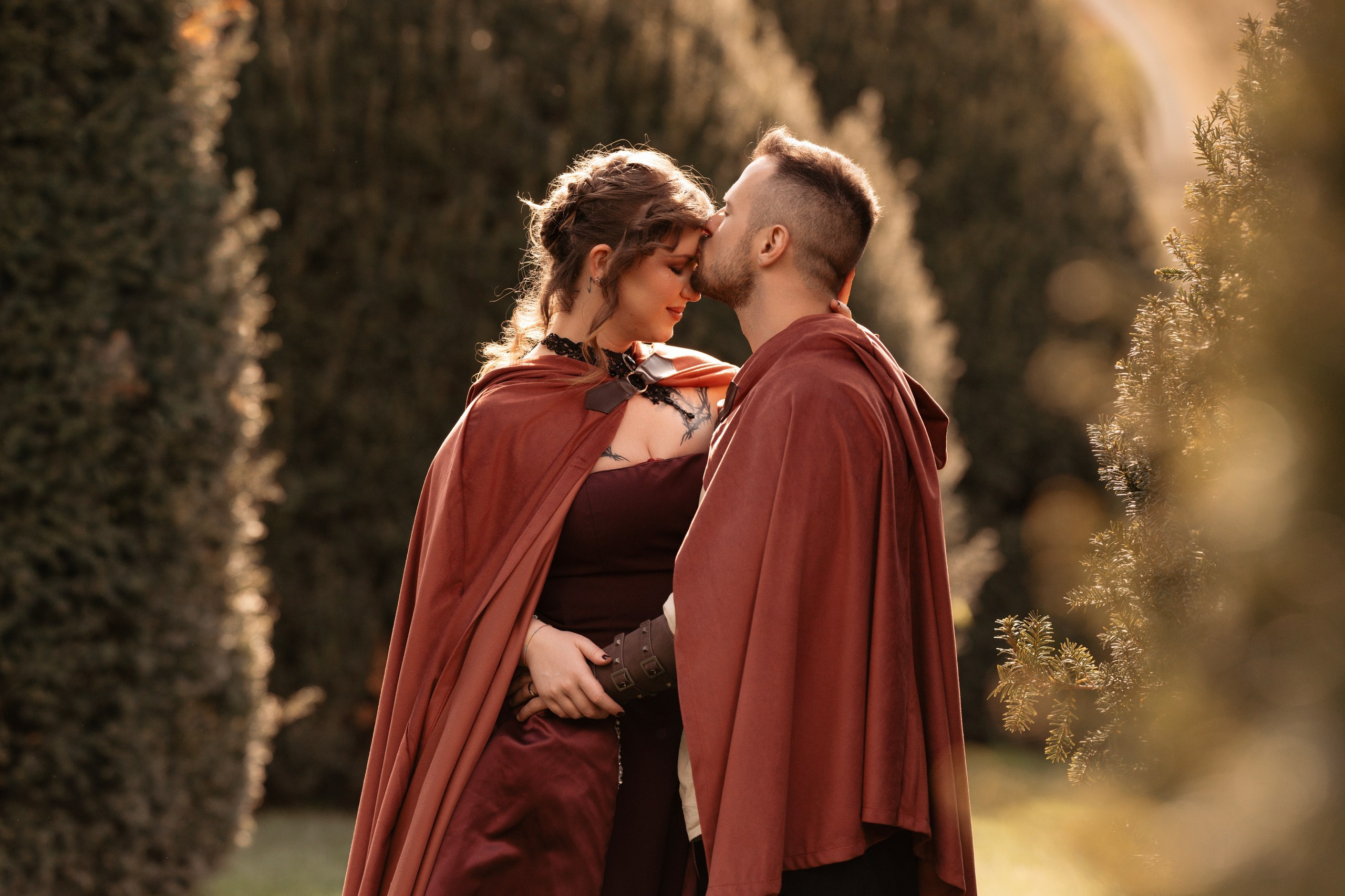 Medieval Love Story. Wedding Photographer Lake Como Ferrari Media Production