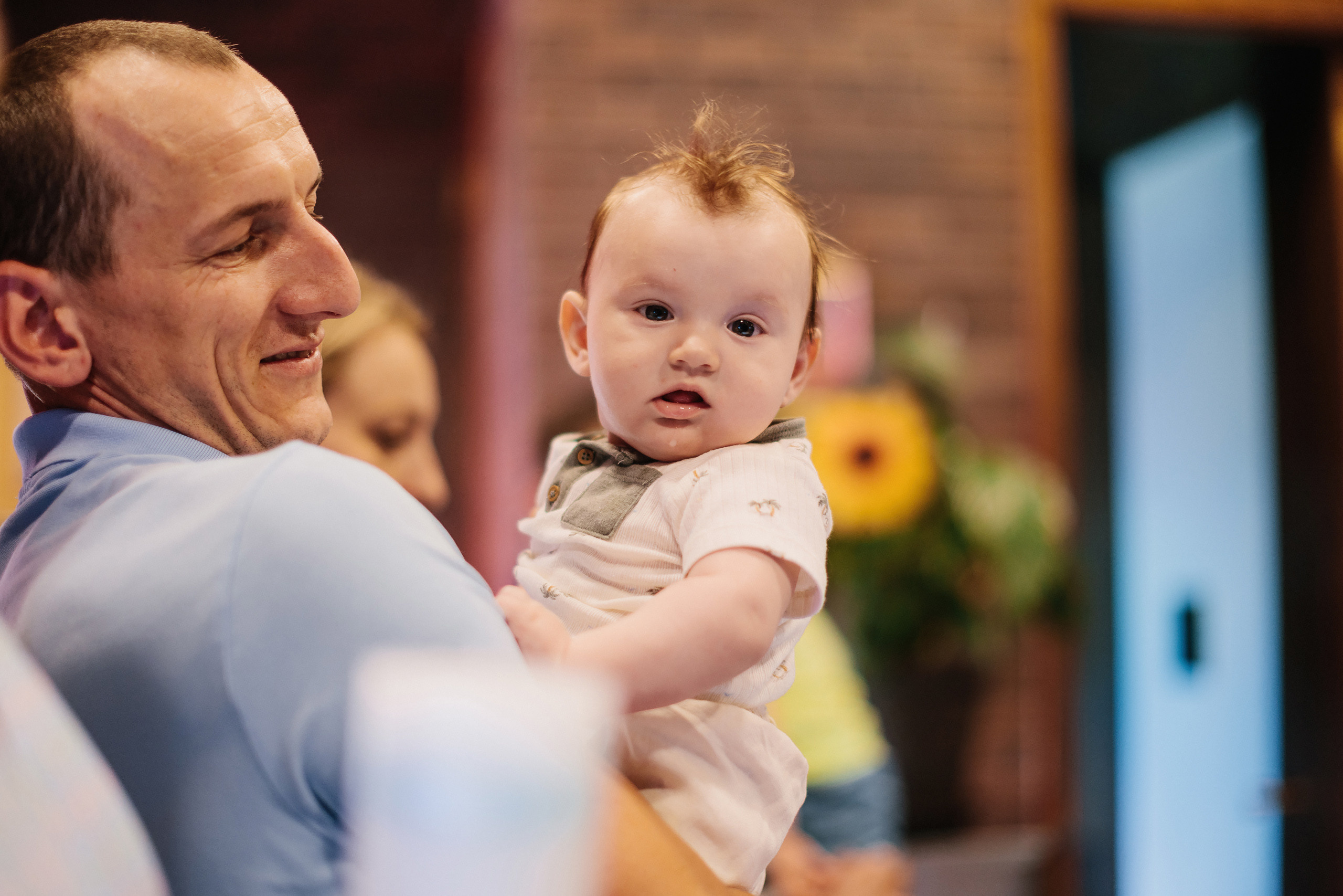 07.02.2022 Christening. Wedding family event photographer in Chicago Nick Yushevich