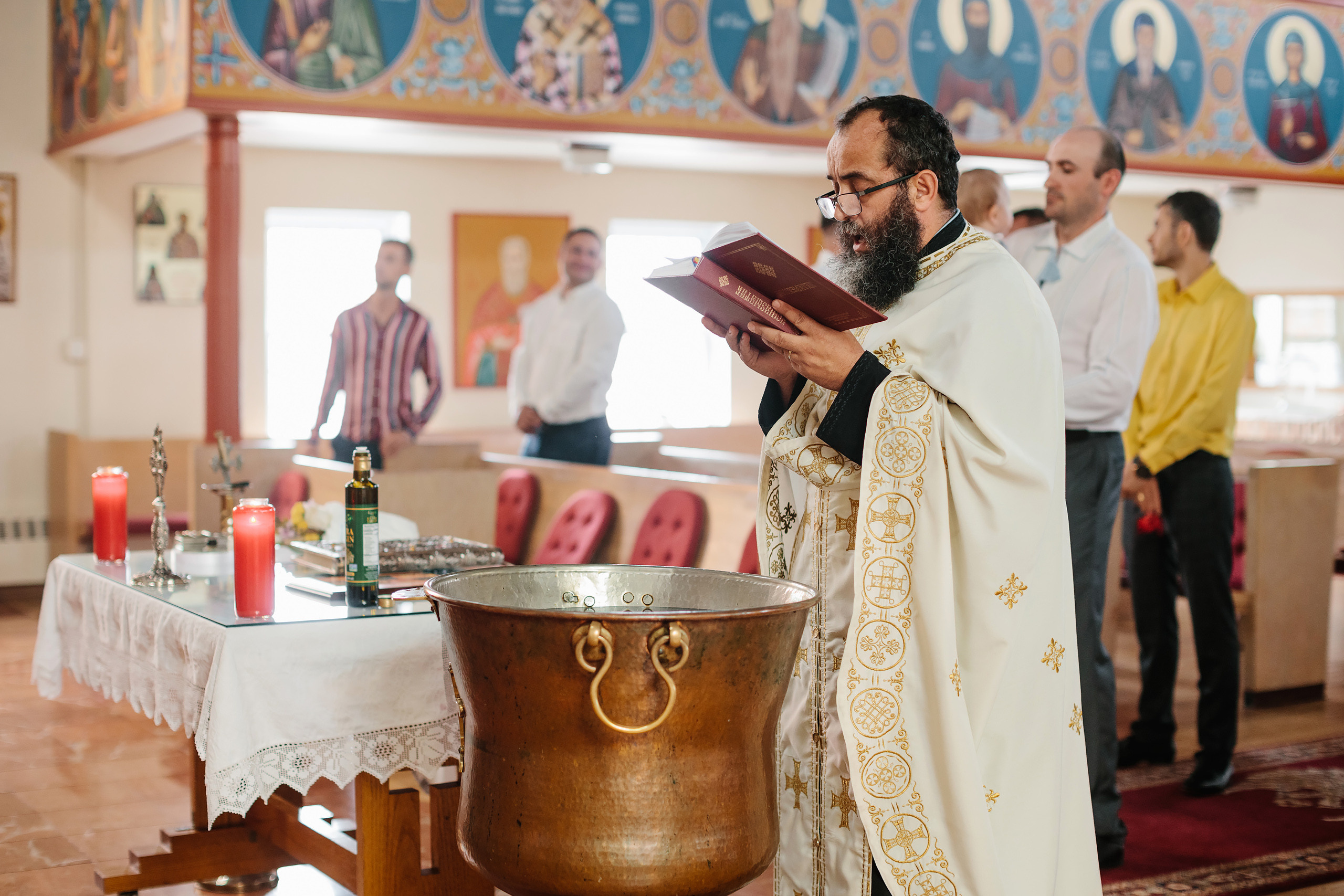 07.16.2022 Christening. Wedding family event photographer in Chicago Nick Yushevich