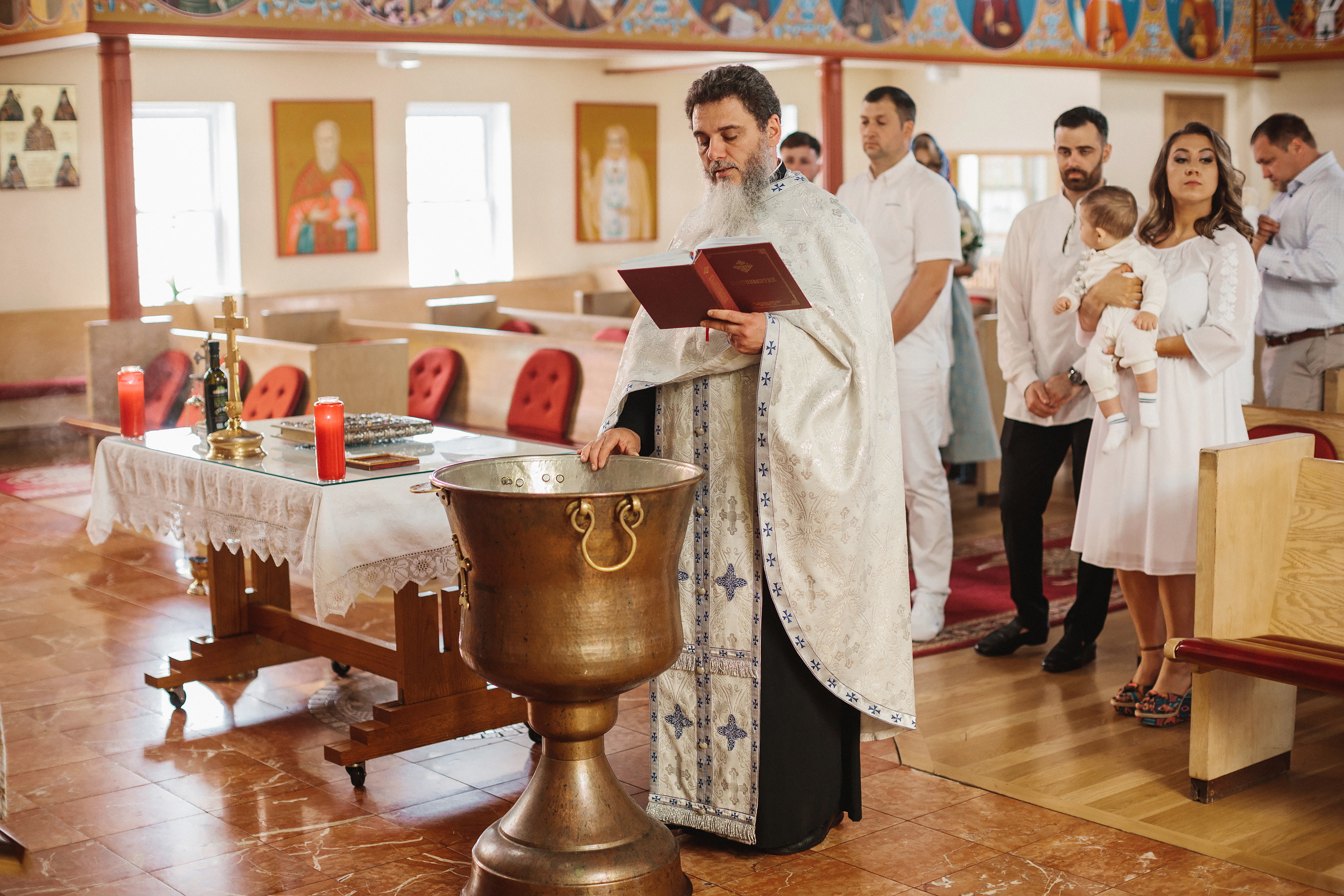 29.05.22 Christening. Wedding family event photographer in Chicago Nick Yushevich