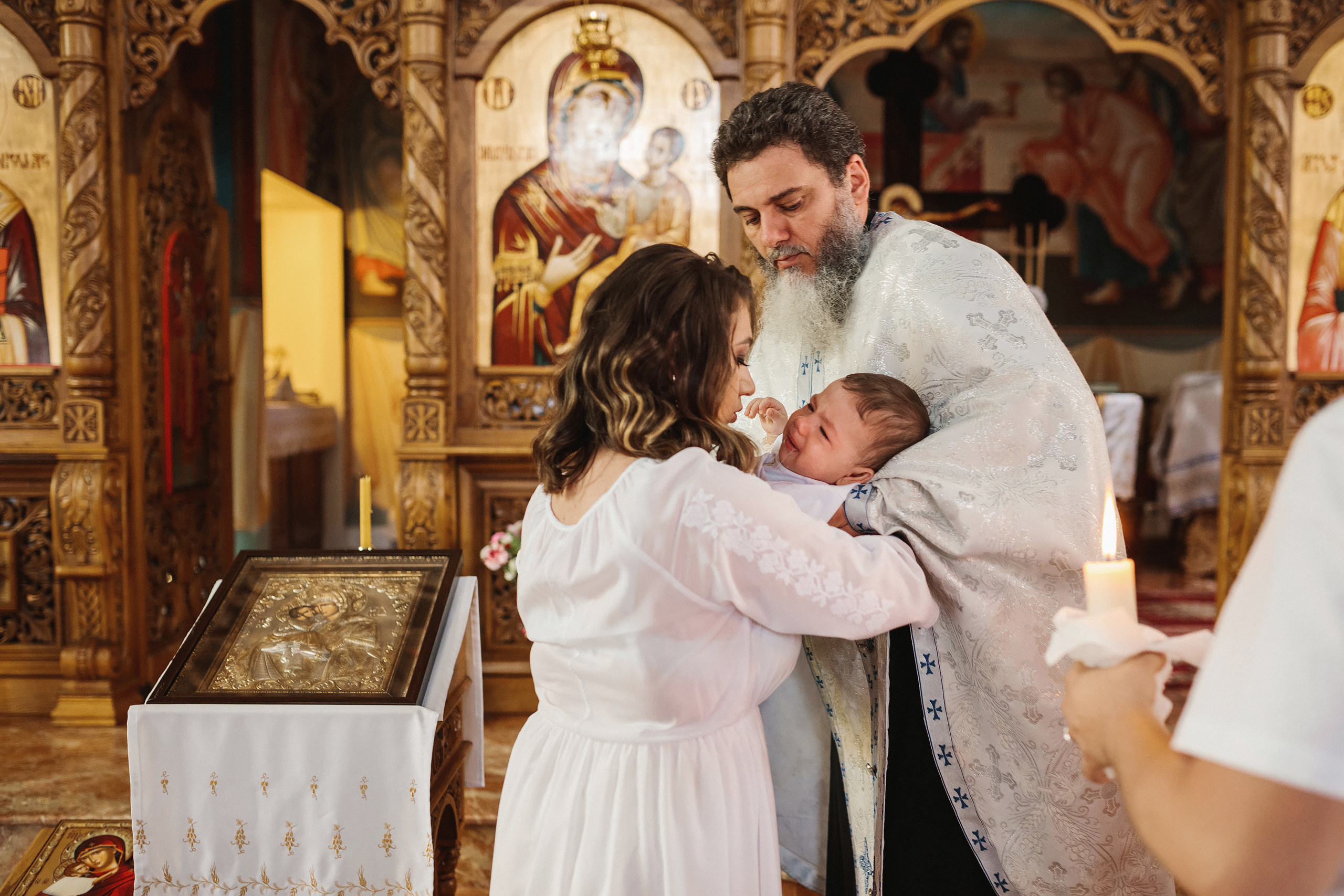 29.05.22 Christening. Wedding family event photographer in Chicago Nick Yushevich