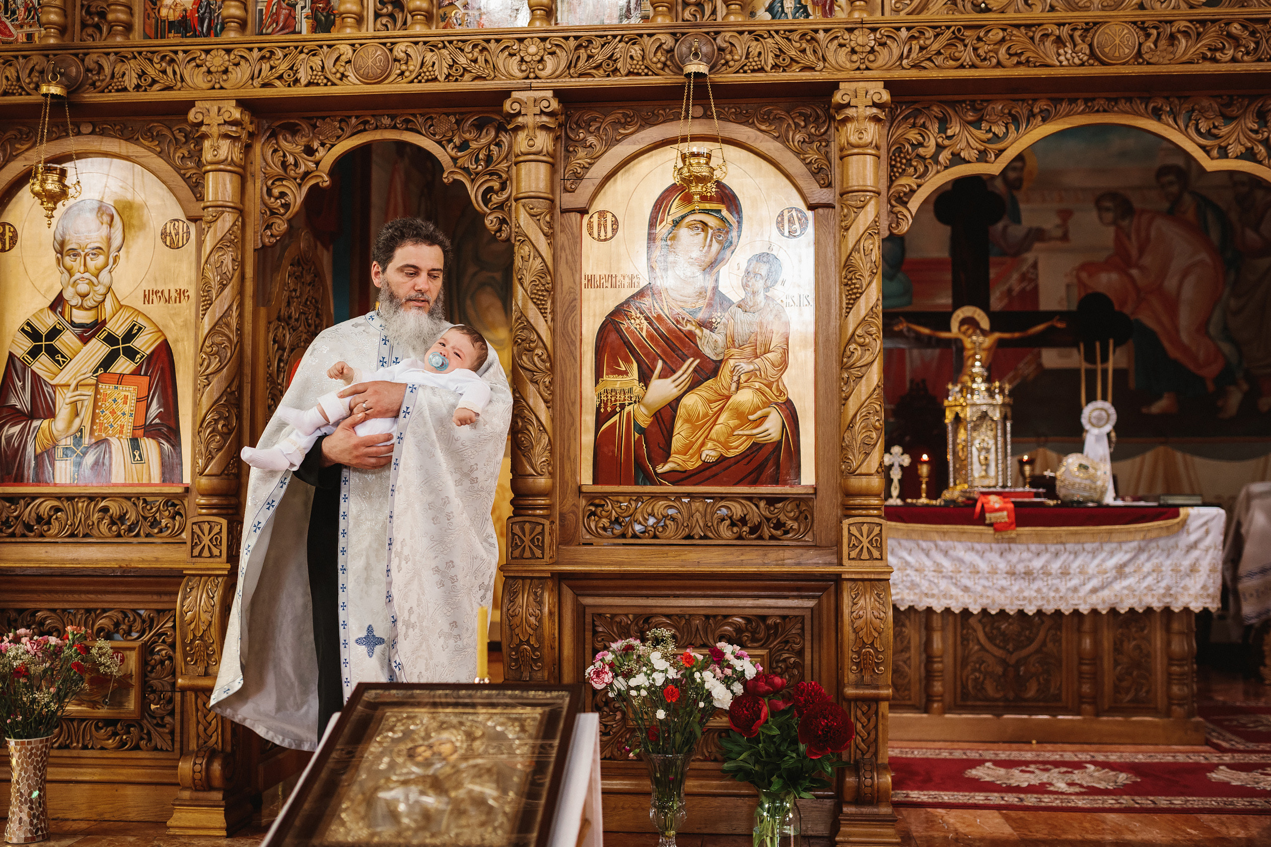 29.05.22 Christening. Wedding family event photographer in Chicago Nick Yushevich