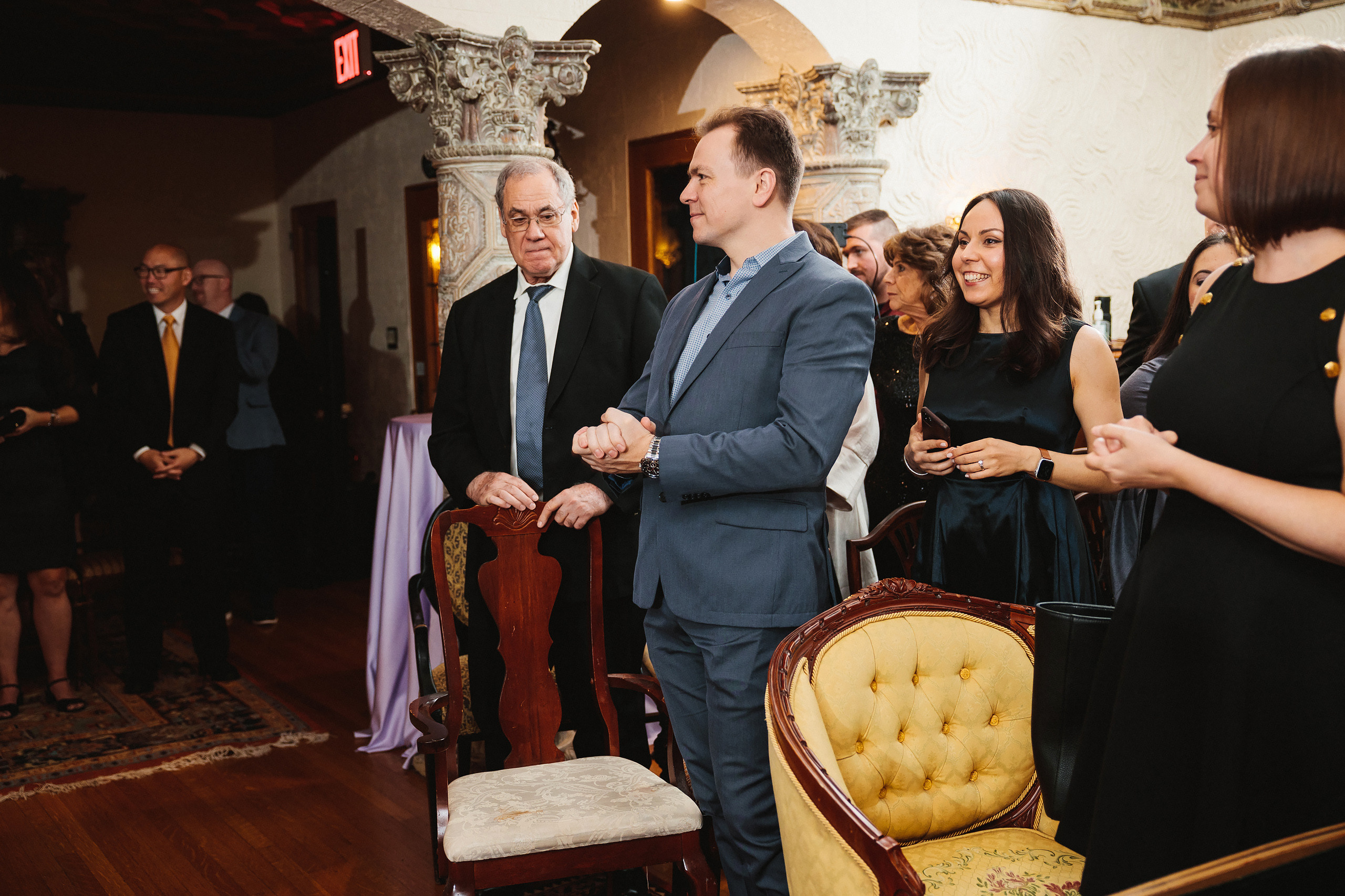 Vasilii & Samantha 04.30.2022. Wedding family event photographer in Chicago Nick Yushevich