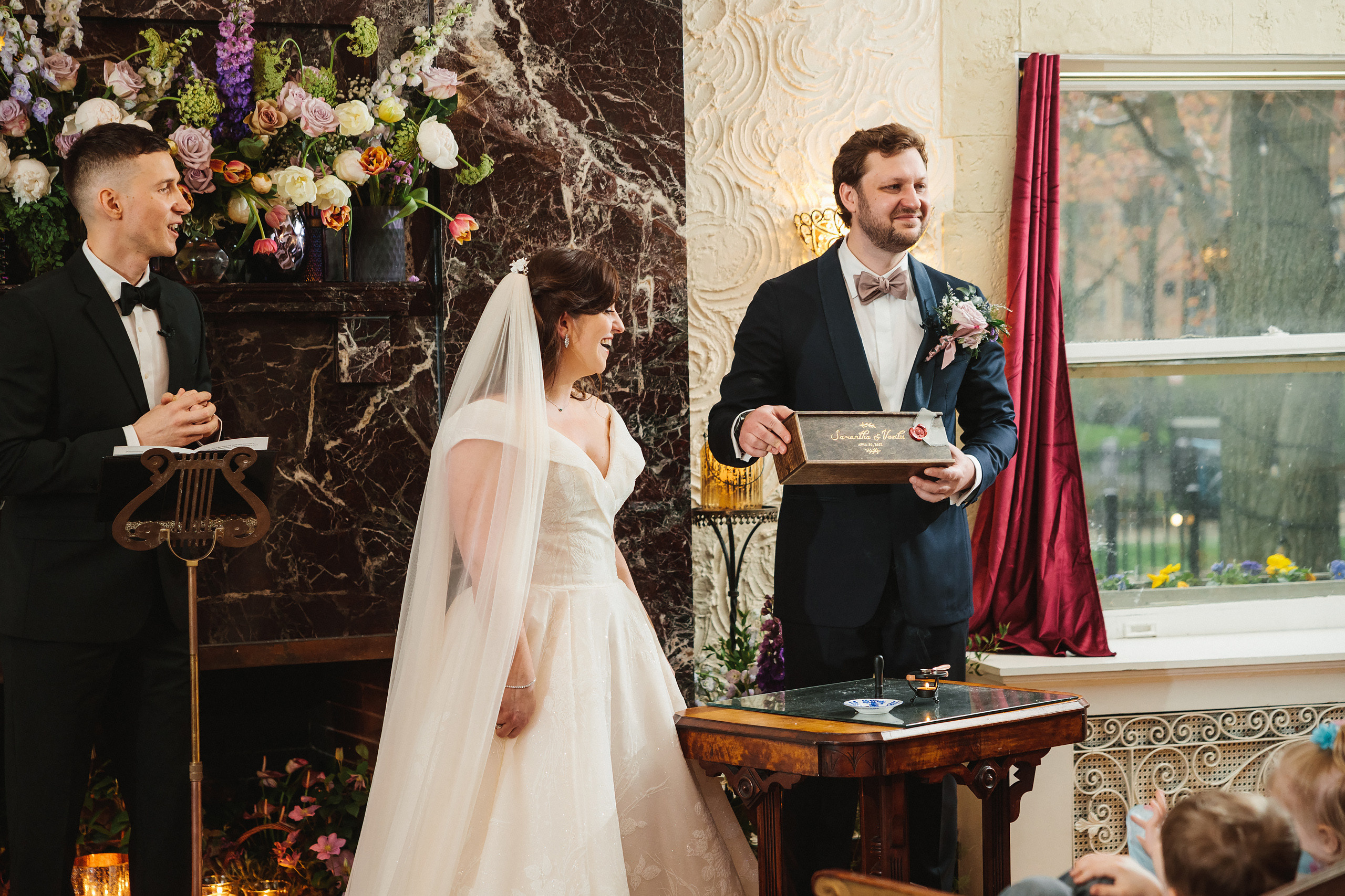 Vasilii & Samantha 04.30.2022. Wedding family event photographer in Chicago Nick Yushevich