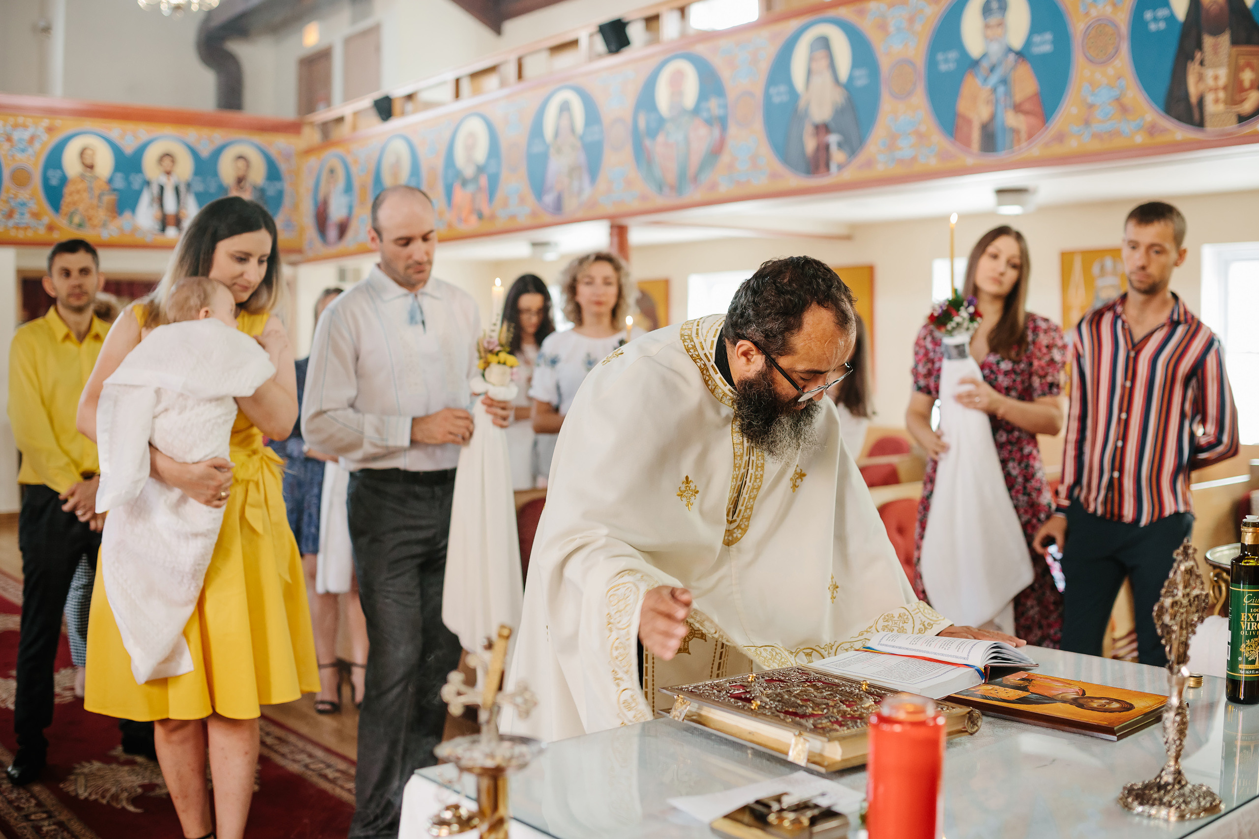 07.16.2022 Christening. Wedding family event photographer in Chicago Nick Yushevich