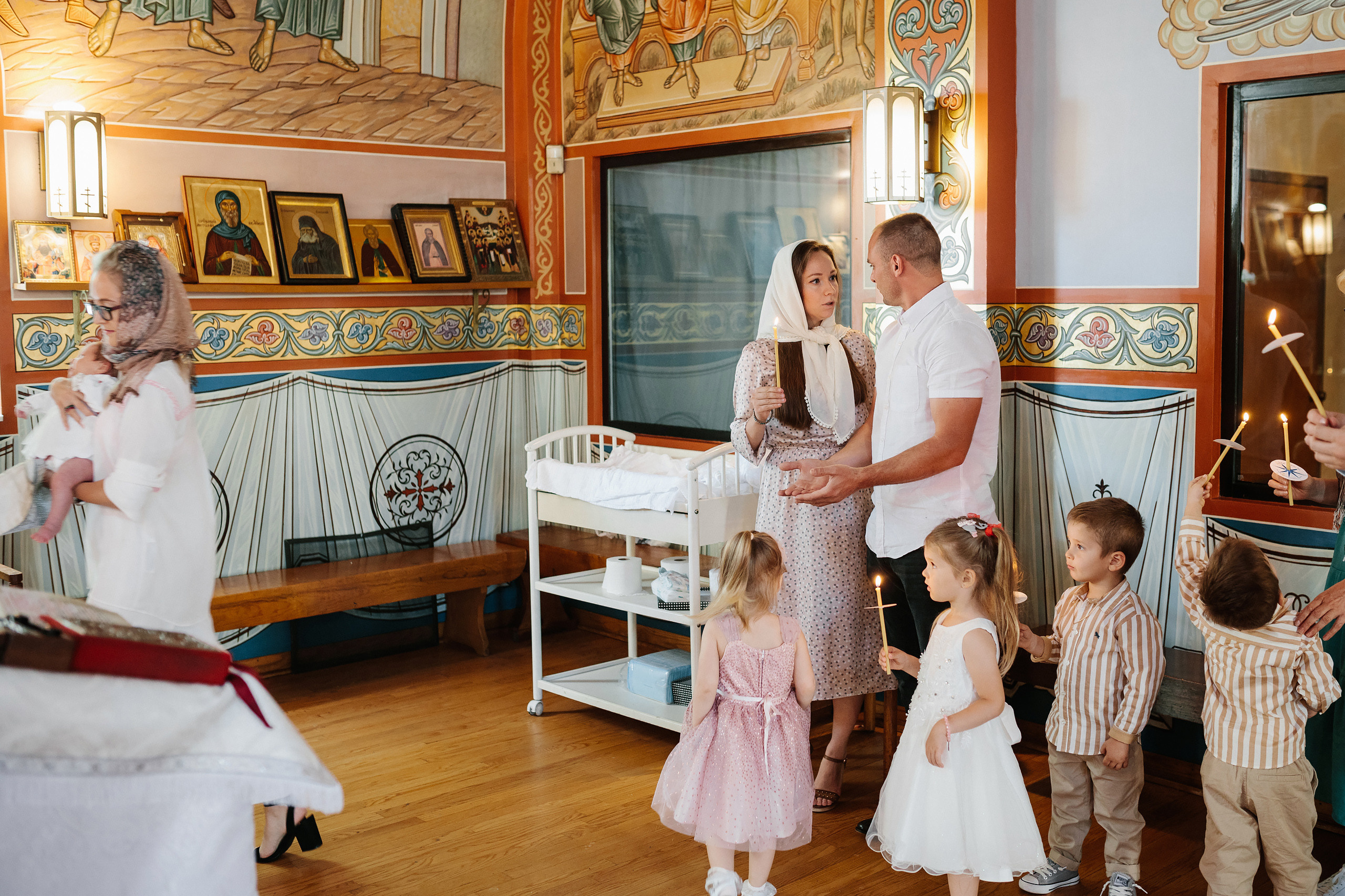 06.05.2022 Christening. Wedding family event photographer in Chicago Nick Yushevich