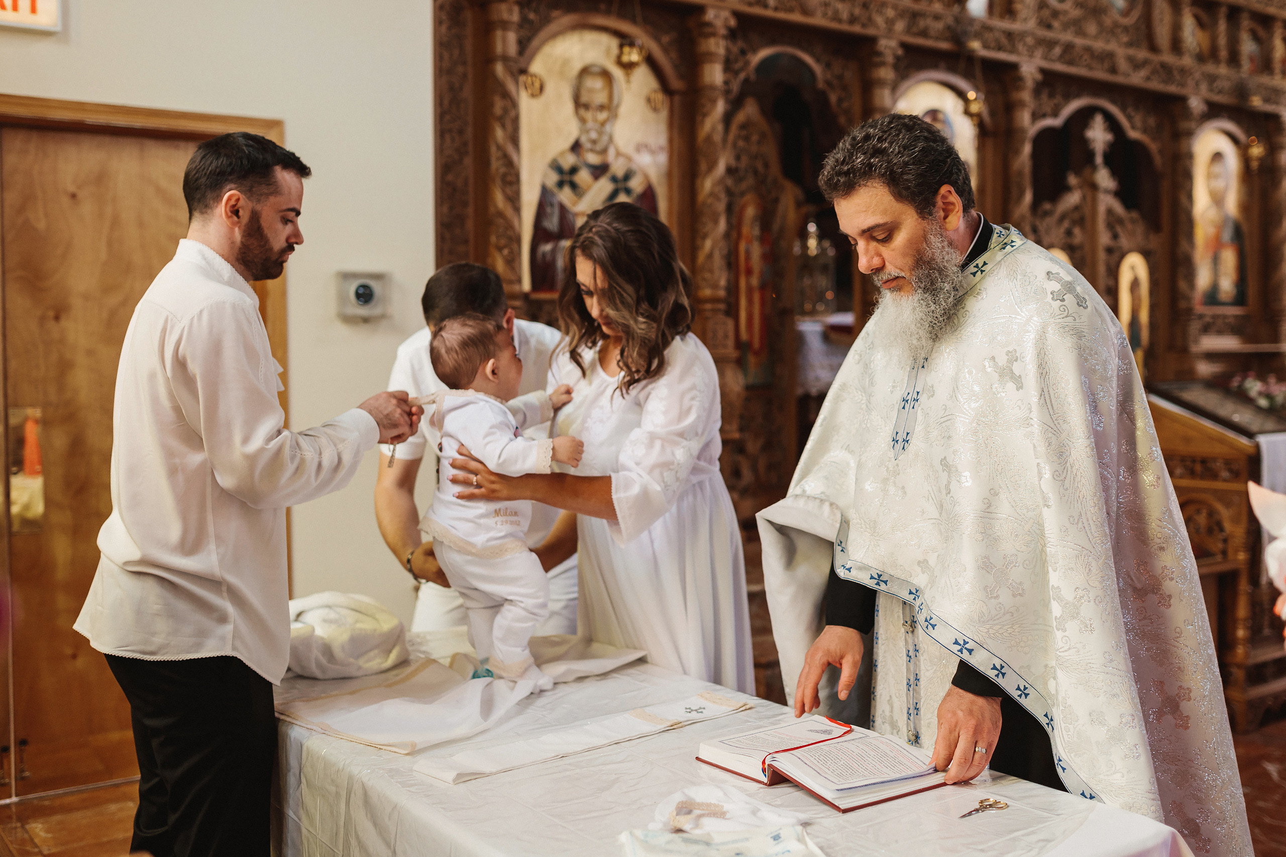 29.05.22 Christening. Wedding family event photographer in Chicago Nick Yushevich