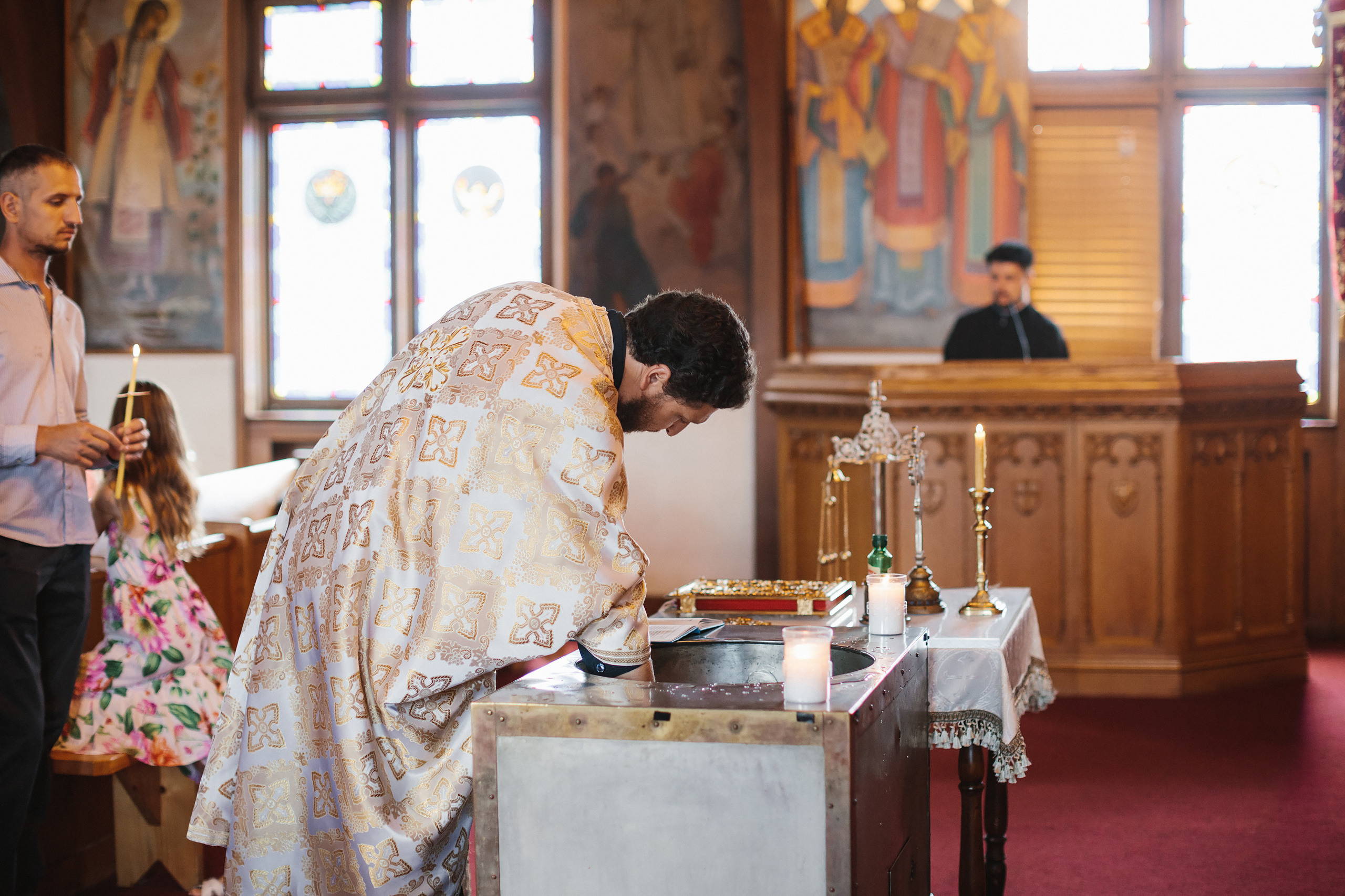 07.23.2022 Christening. Wedding family event photographer in Chicago Nick Yushevich