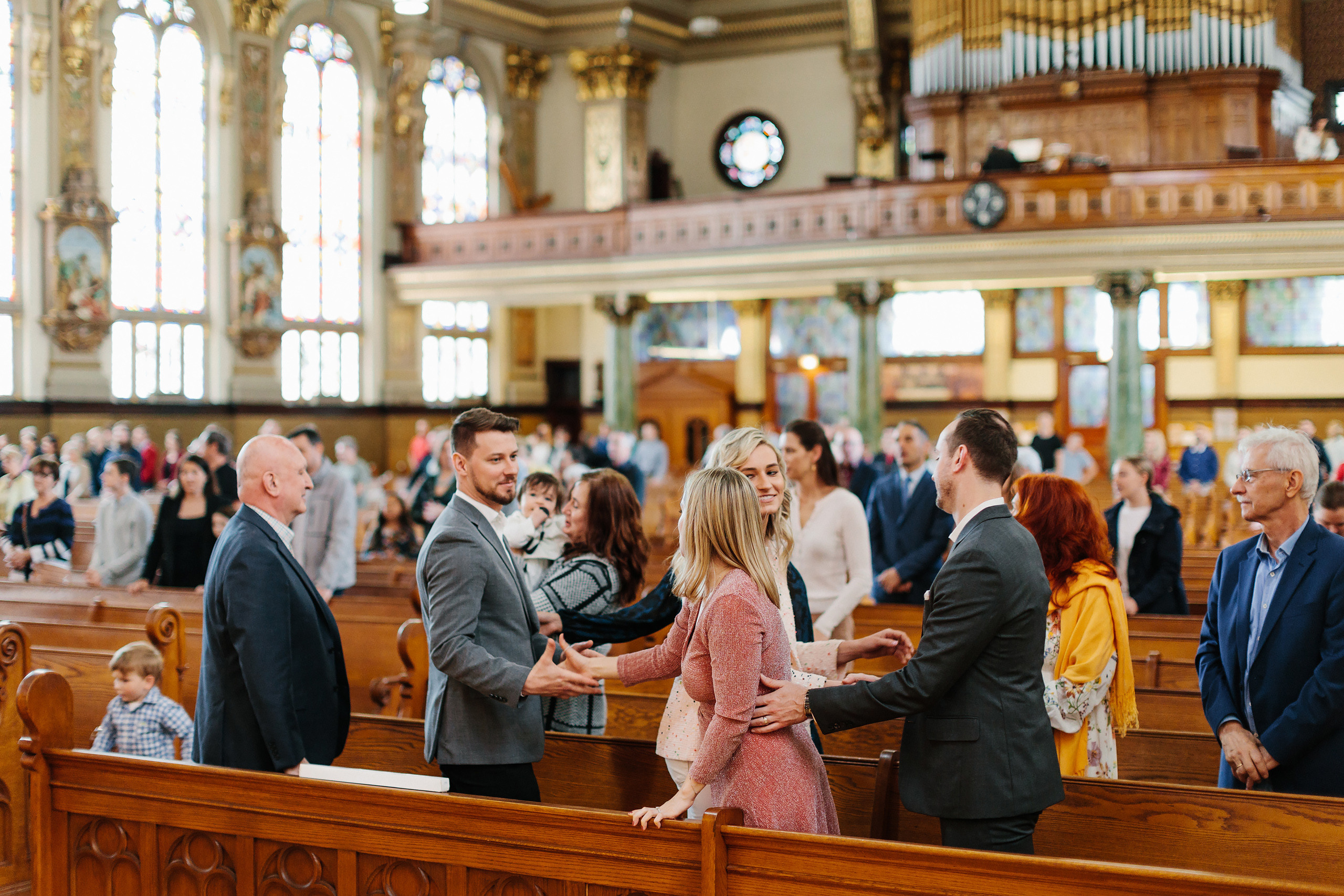 05.22.2022 Baptism. Wedding family event photographer in Chicago Nick Yushevich