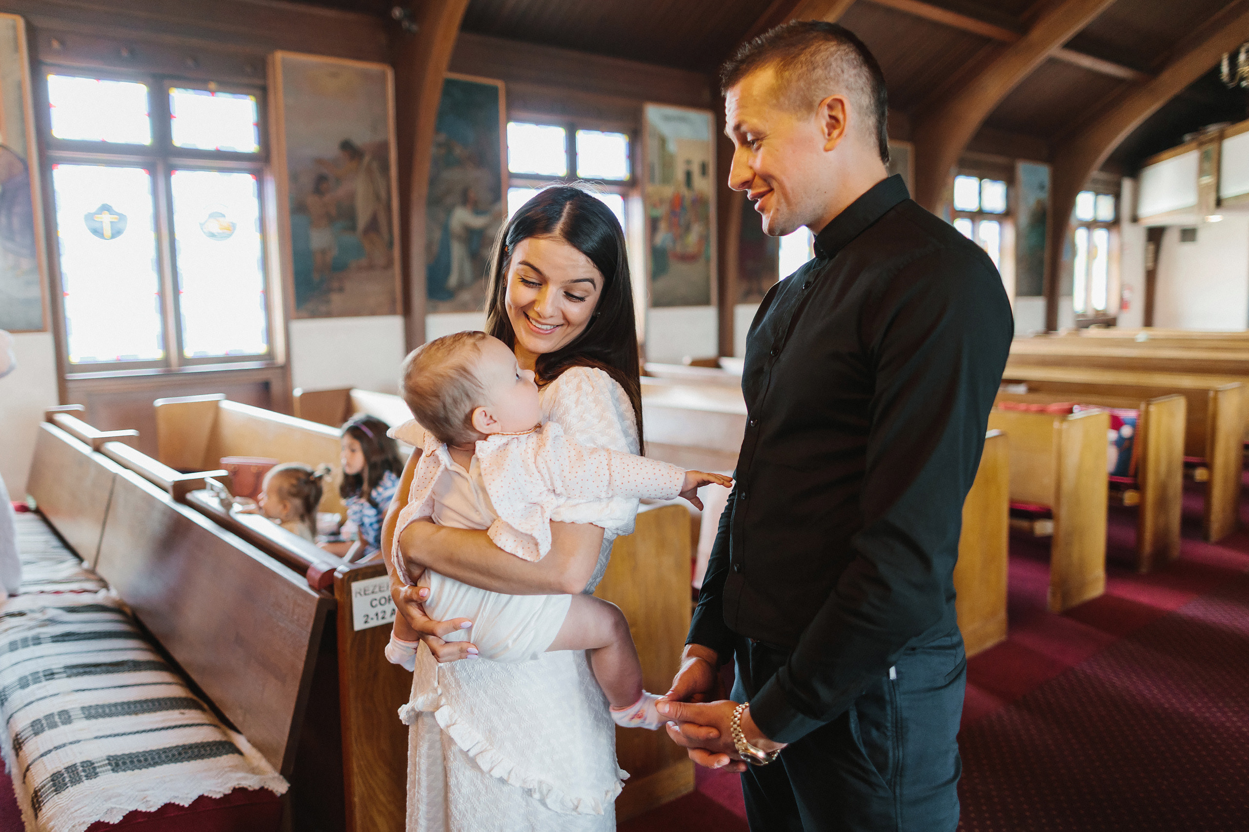 28.05.22 Family Photoshoot and Christening. Wedding family event photographer in Chicago Nick Yushevich