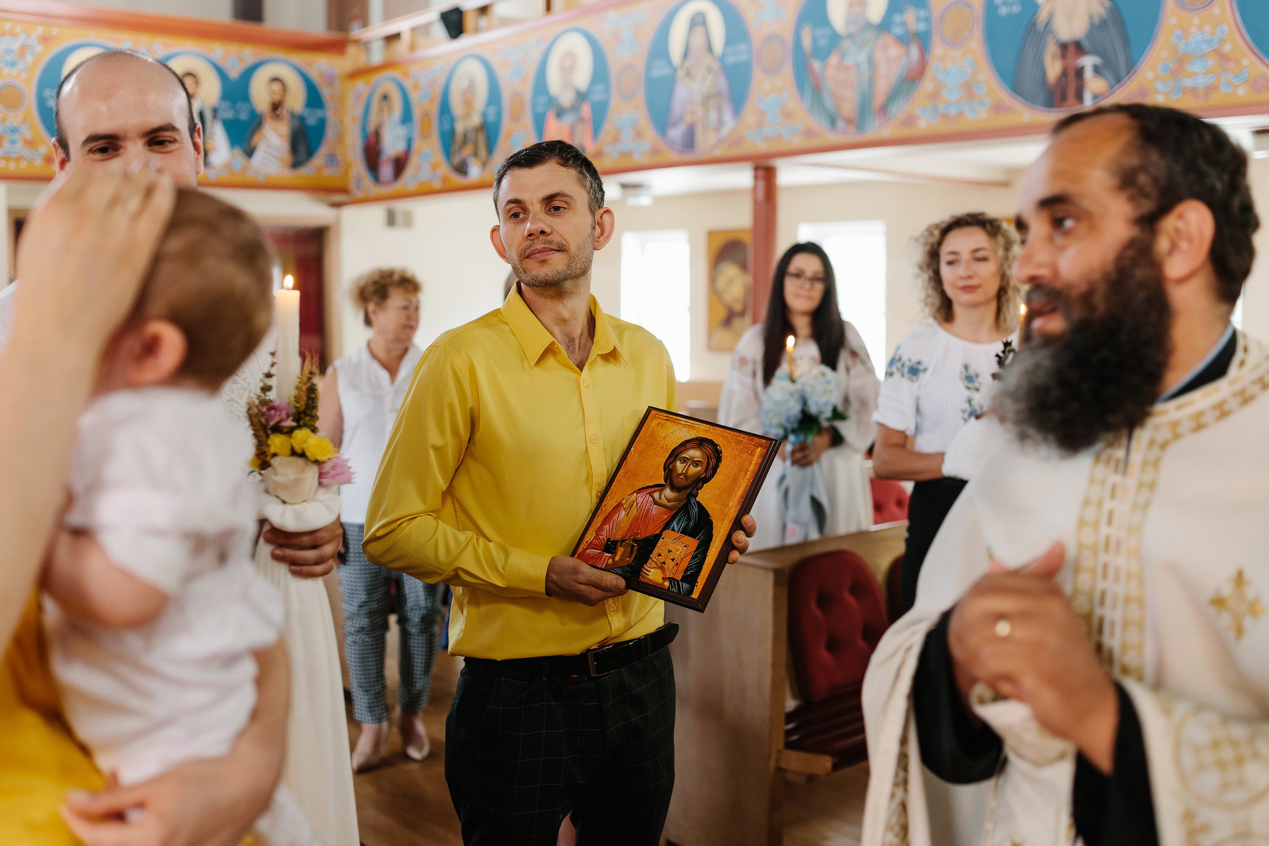 07.16.2022 Christening. Wedding family event photographer in Chicago Nick Yushevich