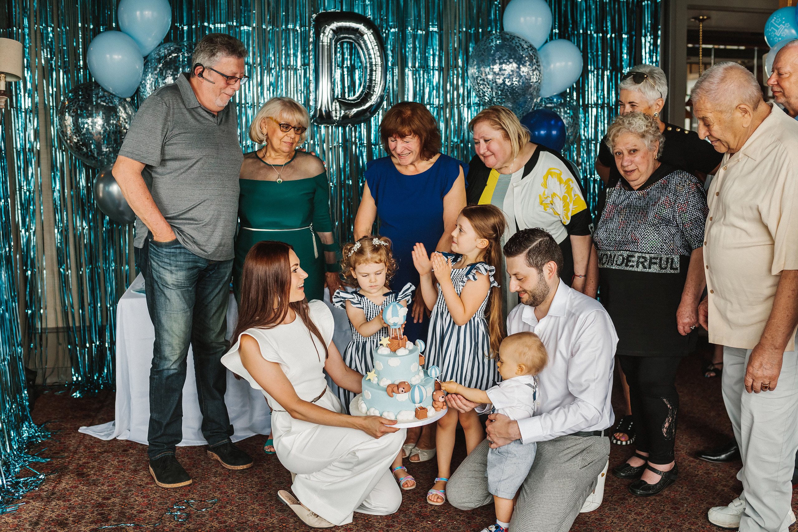 06.11.2022 First birthday. Wedding family event photographer in Chicago Nick Yushevich
