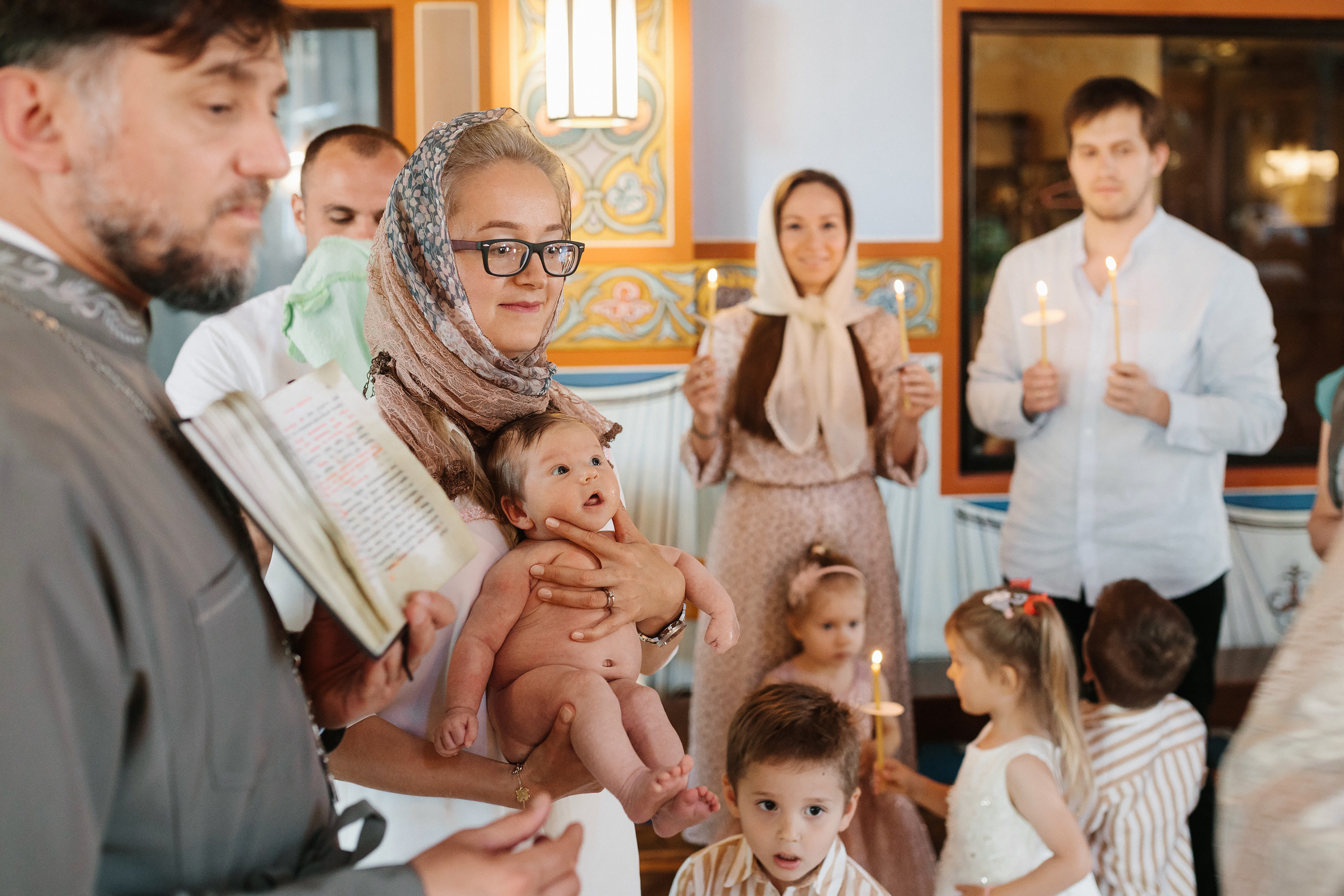 06.05.2022 Christening. Wedding family event photographer in Chicago Nick Yushevich