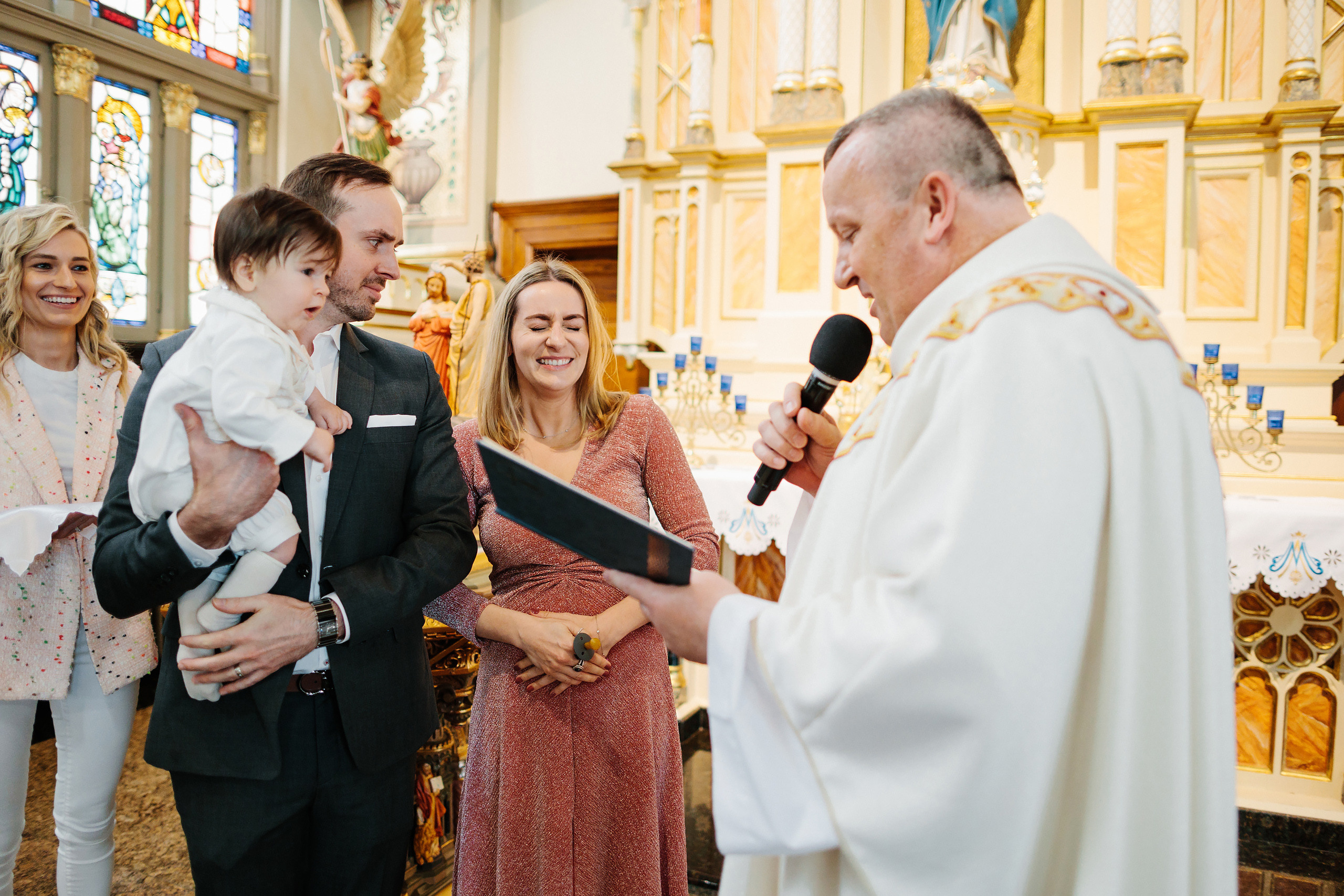 05.22.2022 Baptism. Wedding family event photographer in Chicago Nick Yushevich