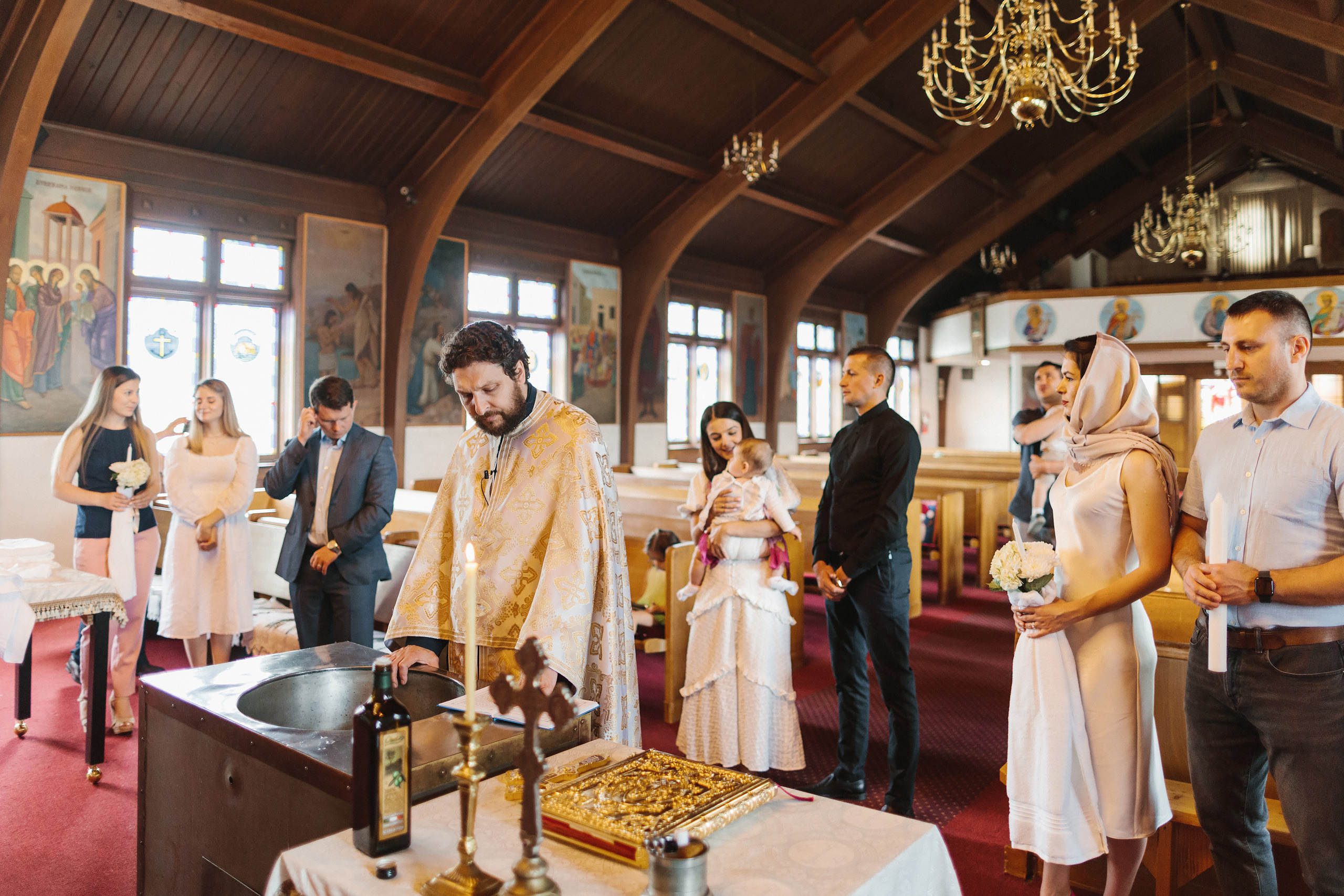 28.05.22 Family Photoshoot and Christening. Wedding family event photographer in Chicago Nick Yushevich