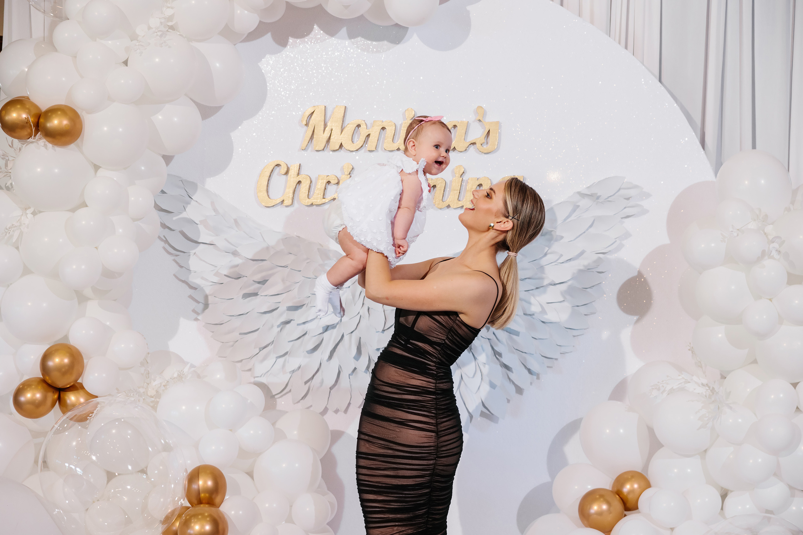 03.06.22 Christening Party. Wedding family event photographer in Chicago Nick Yushevich