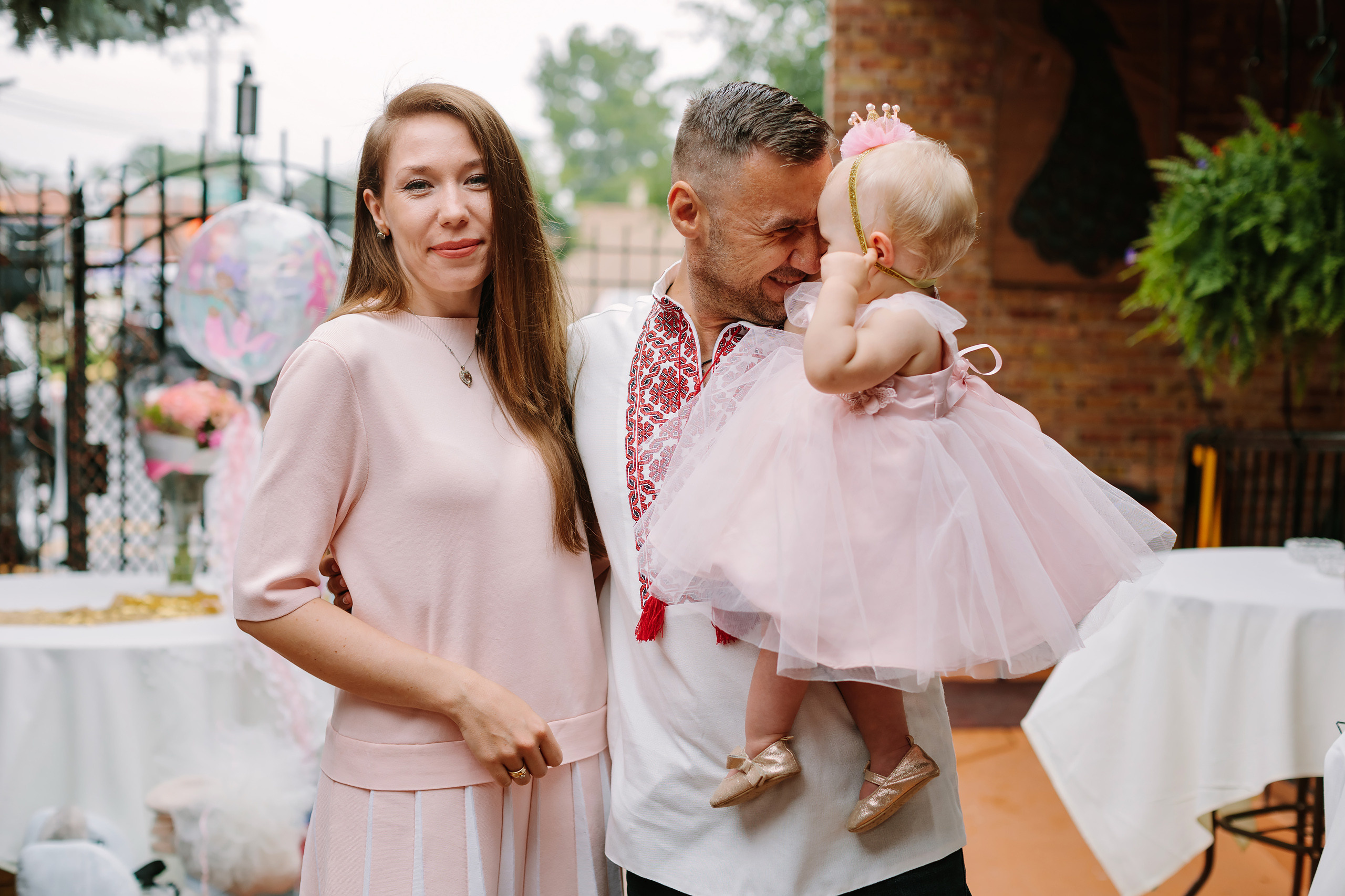 07.17.2022 First birthday. Wedding family event photographer in Chicago Nick Yushevich