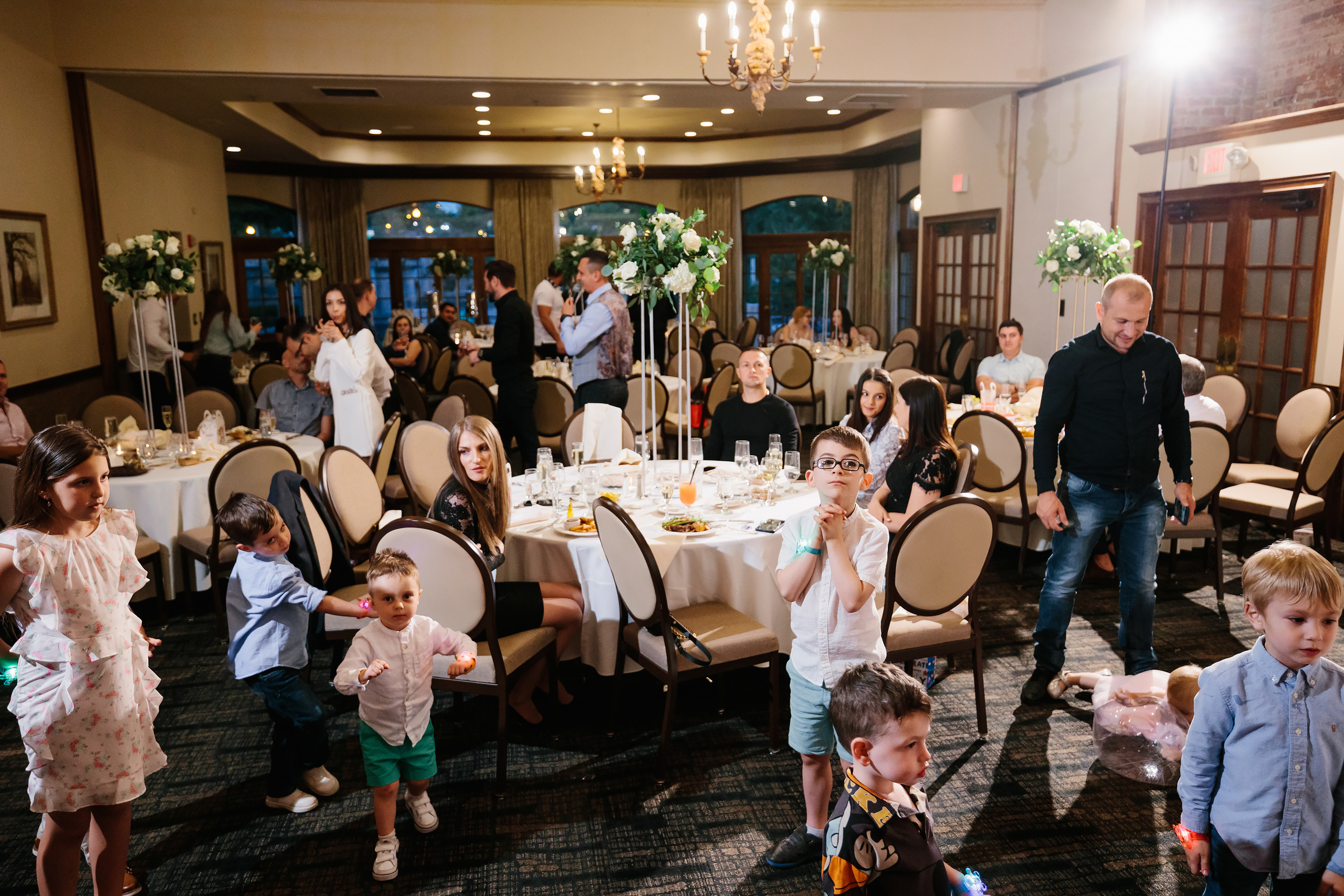 03.06.22 Christening Party. Wedding family event photographer in Chicago Nick Yushevich