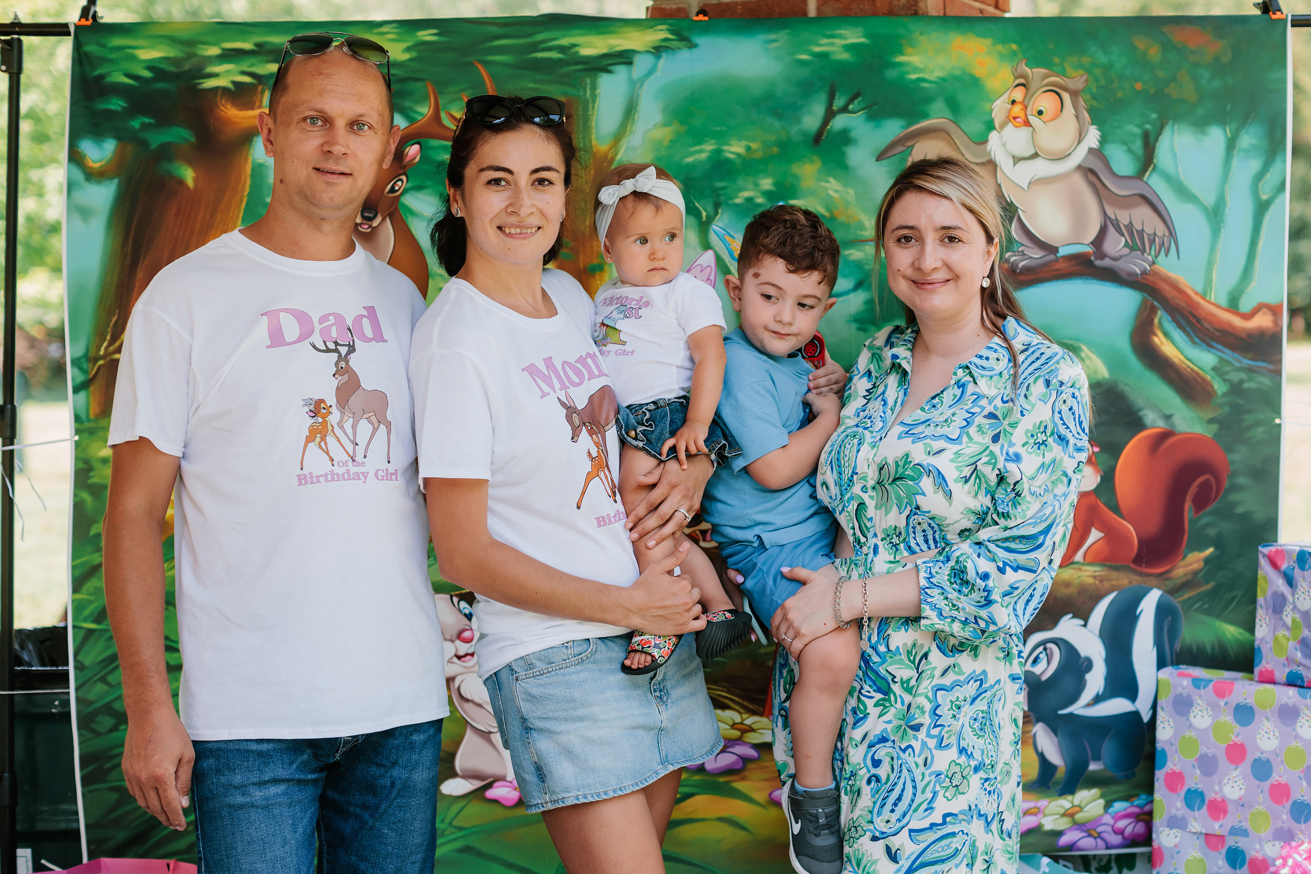 07.23.2022 First birthday. Wedding family event photographer in Chicago Nick Yushevich