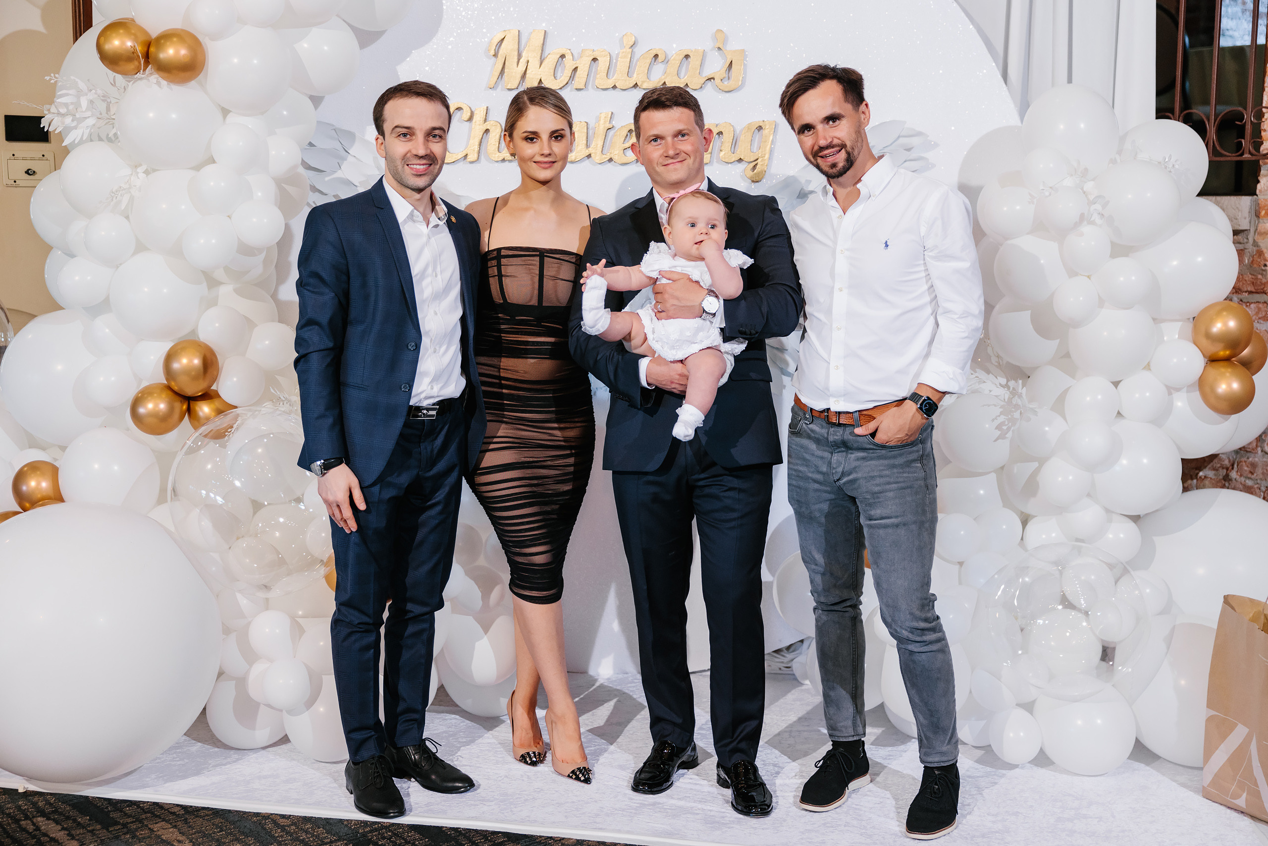 03.06.22 Christening Party. Wedding family event photographer in Chicago Nick Yushevich