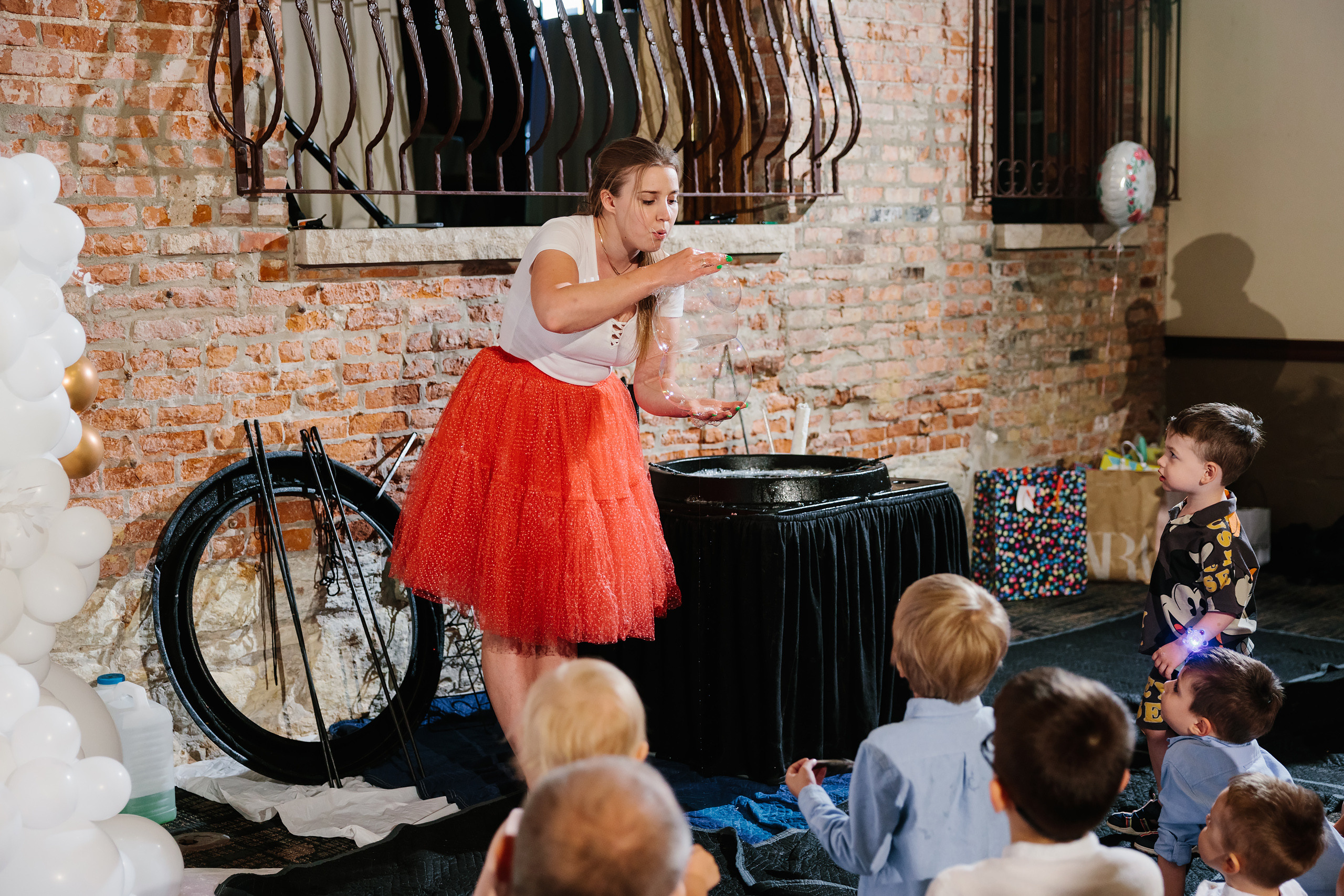 03.06.22 Christening Party. Wedding family event photographer in Chicago Nick Yushevich
