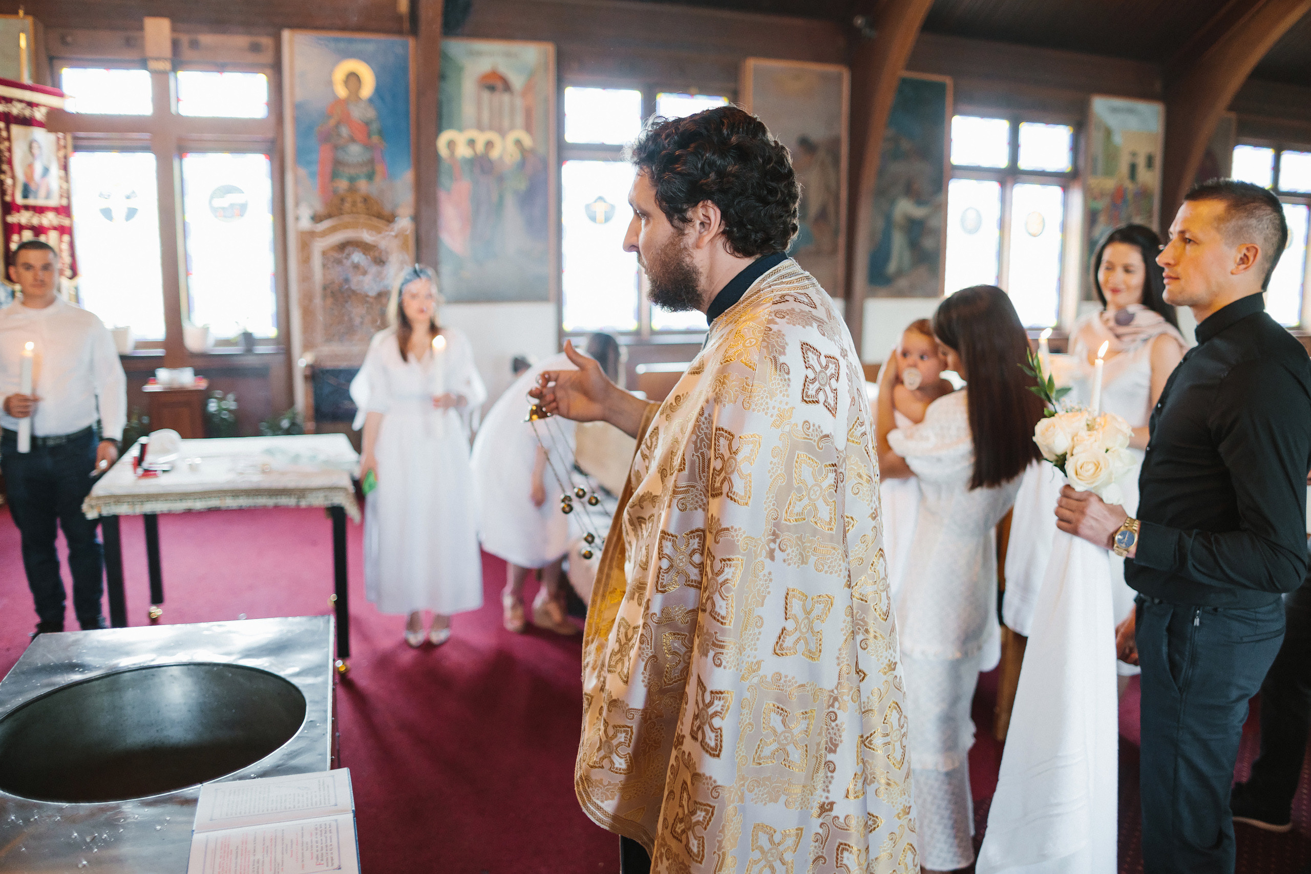 28.05.22 Family Photoshoot and Christening. Wedding family event photographer in Chicago Nick Yushevich