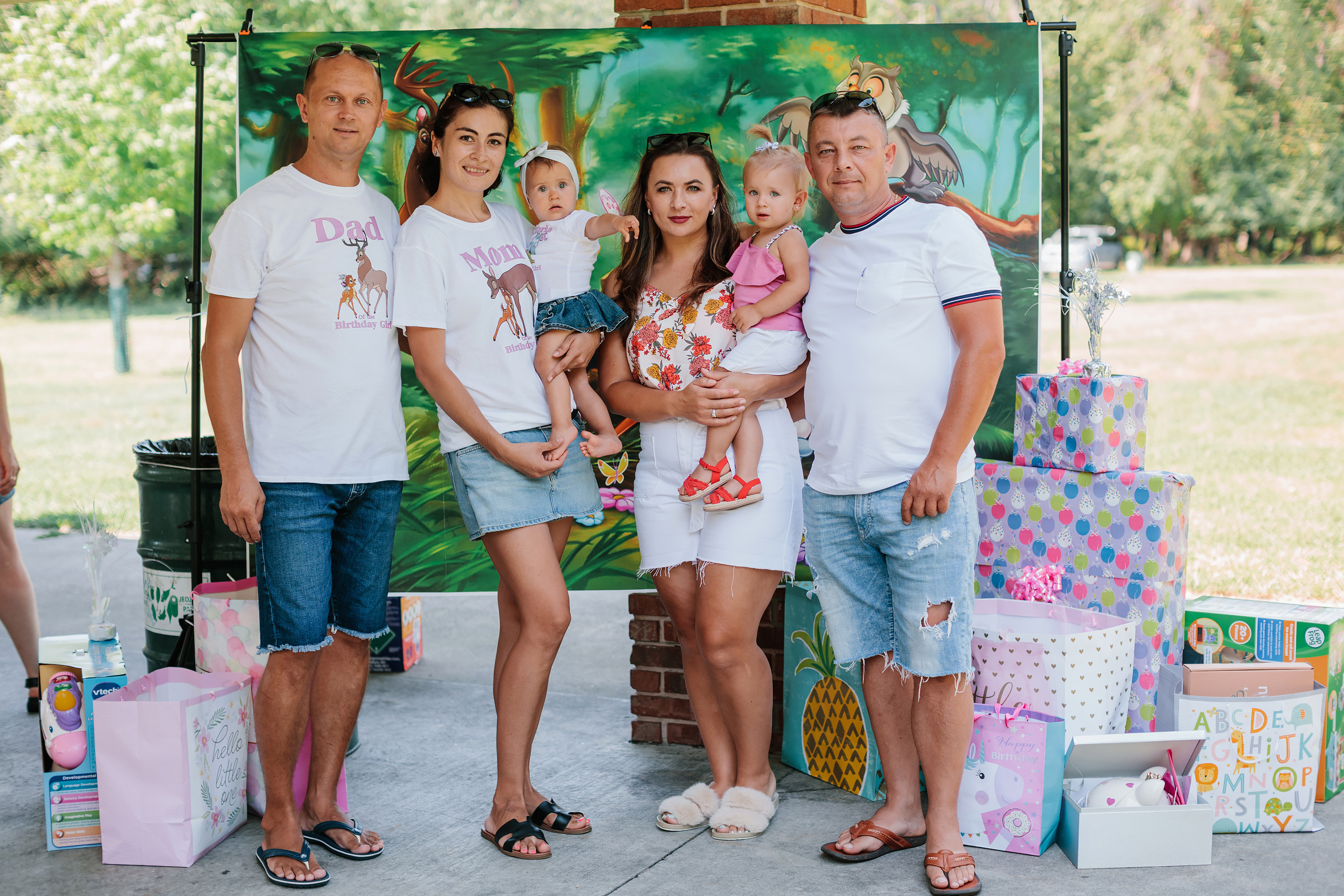 07.23.2022 First birthday. Wedding family event photographer in Chicago Nick Yushevich