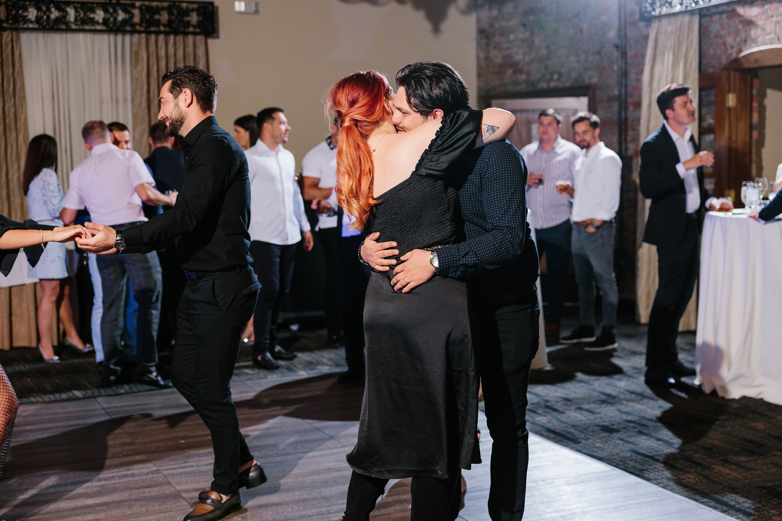 03.06.22 Christening Party. Wedding family event photographer in Chicago Nick Yushevich