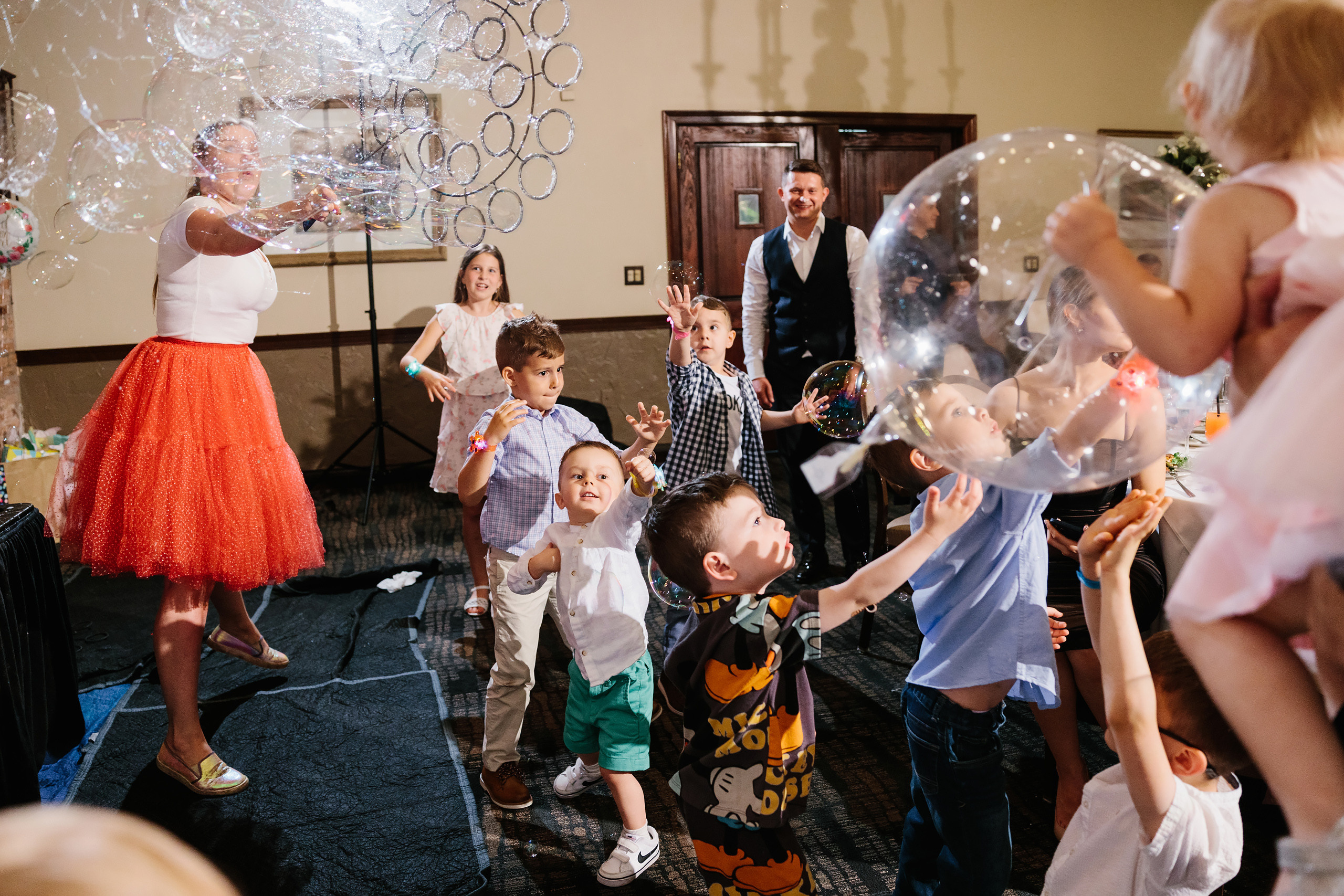 03.06.22 Christening Party. Wedding family event photographer in Chicago Nick Yushevich