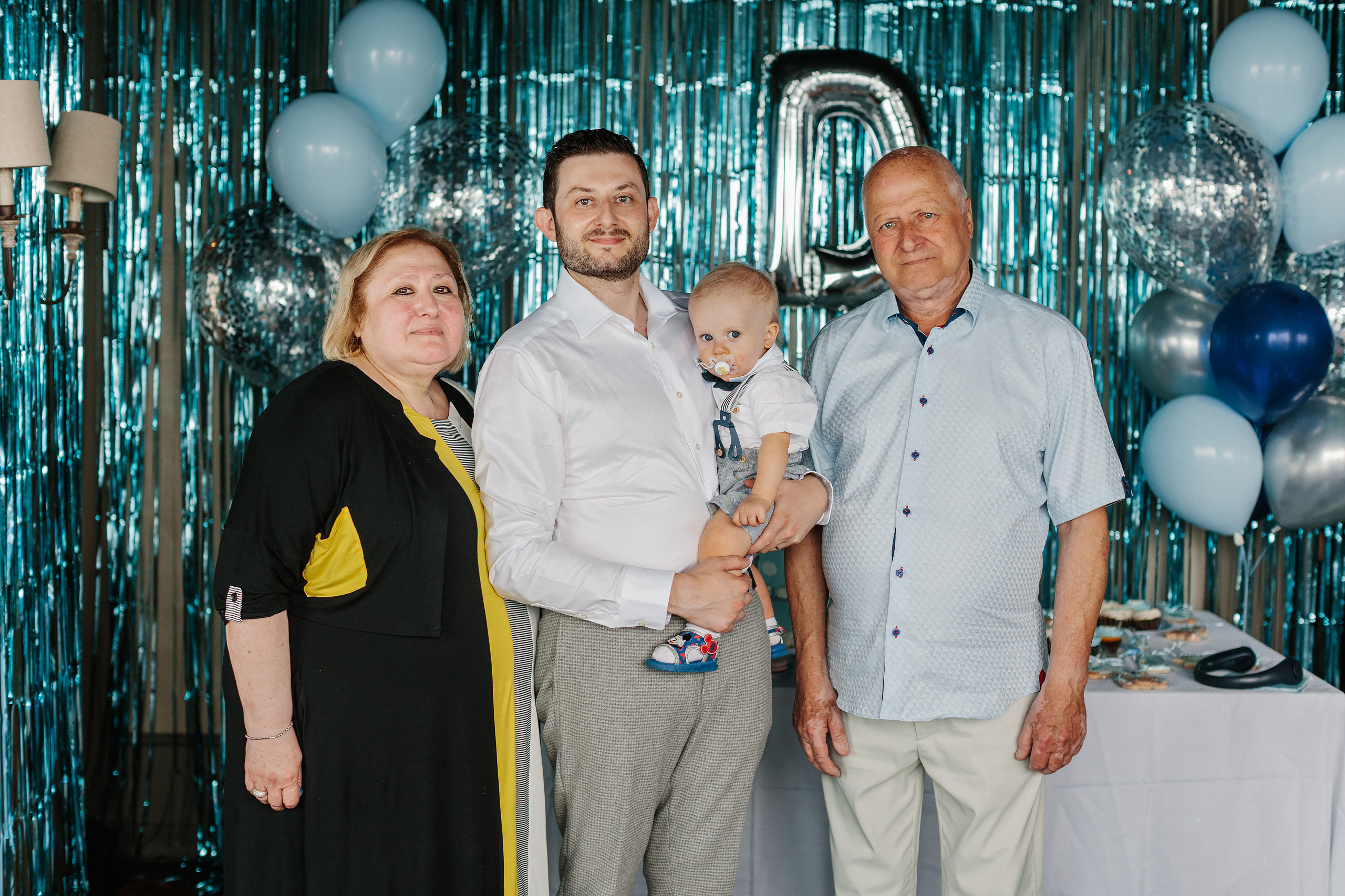 06.11.2022 First birthday. Wedding family event photographer in Chicago Nick Yushevich