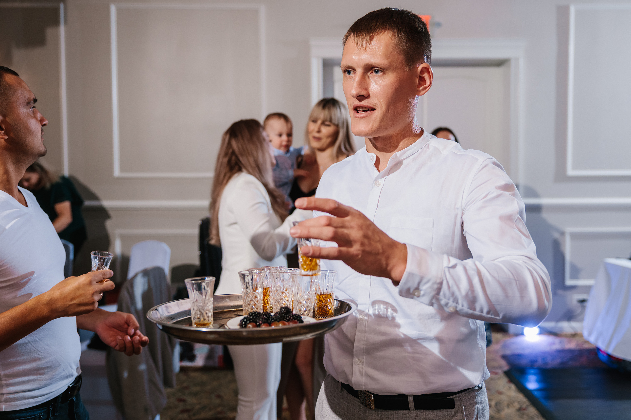 07.02.2022 Christening. Wedding family event photographer in Chicago Nick Yushevich