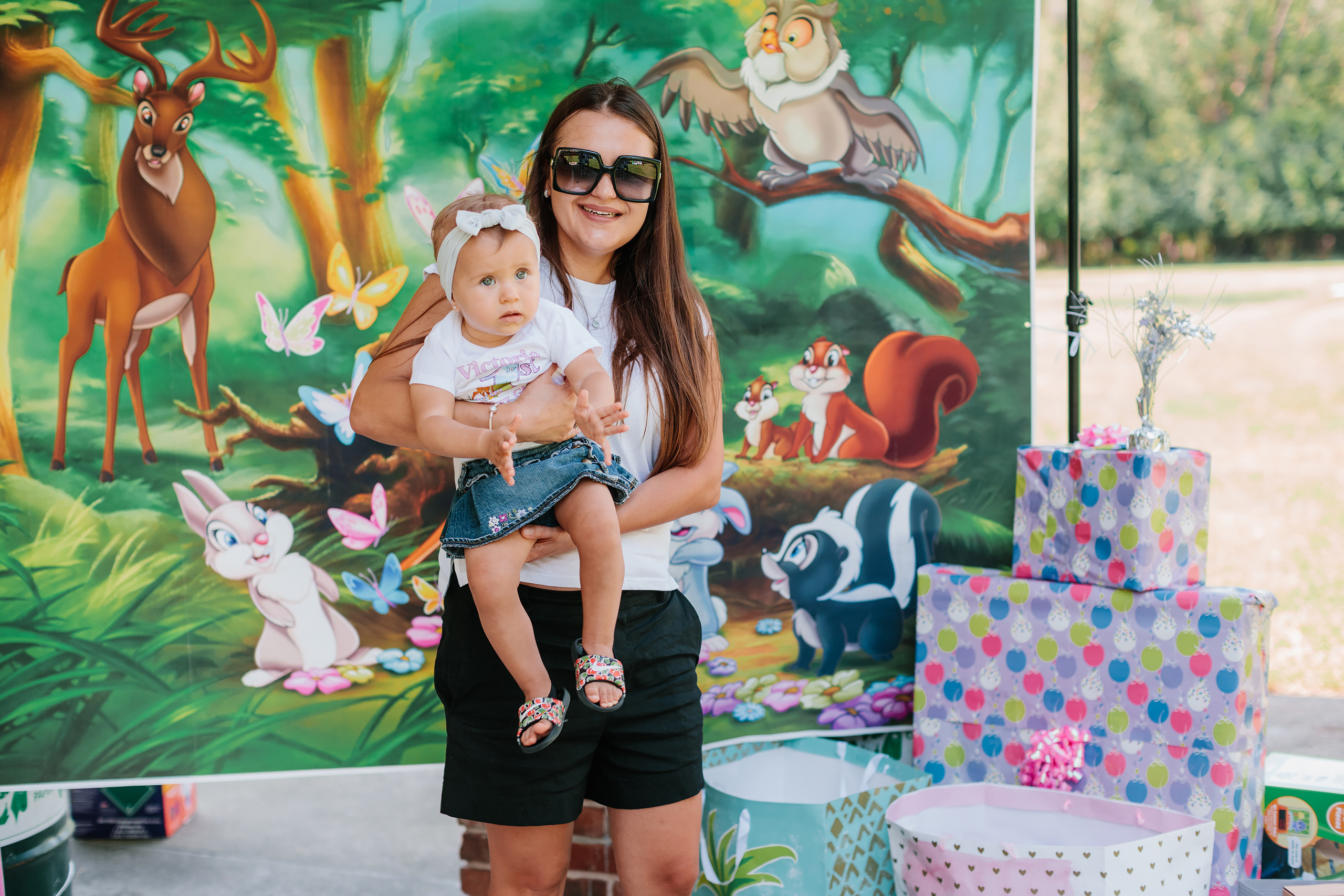 07.23.2022 First birthday. Wedding family event photographer in Chicago Nick Yushevich