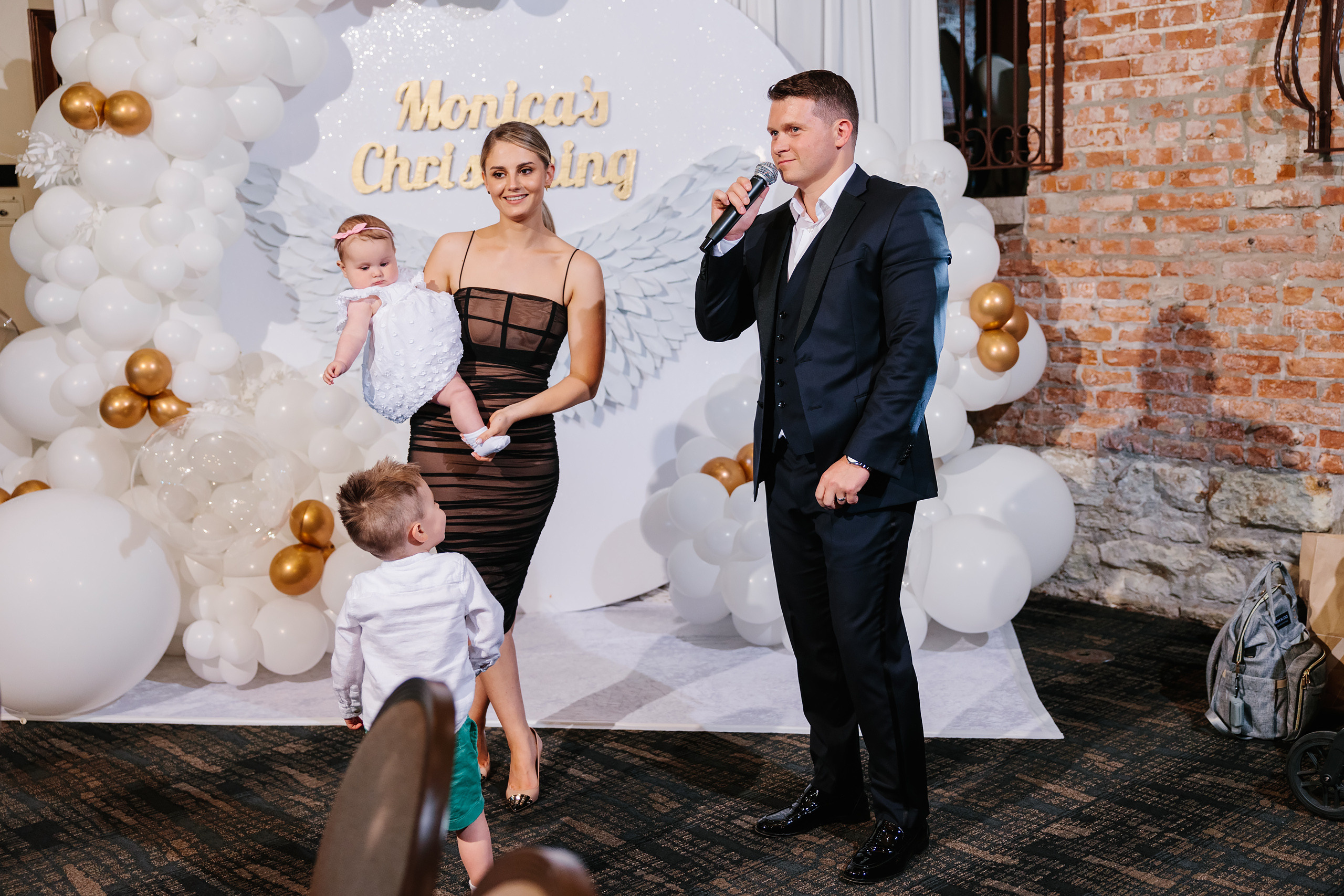 03.06.22 Christening Party. Wedding family event photographer in Chicago Nick Yushevich