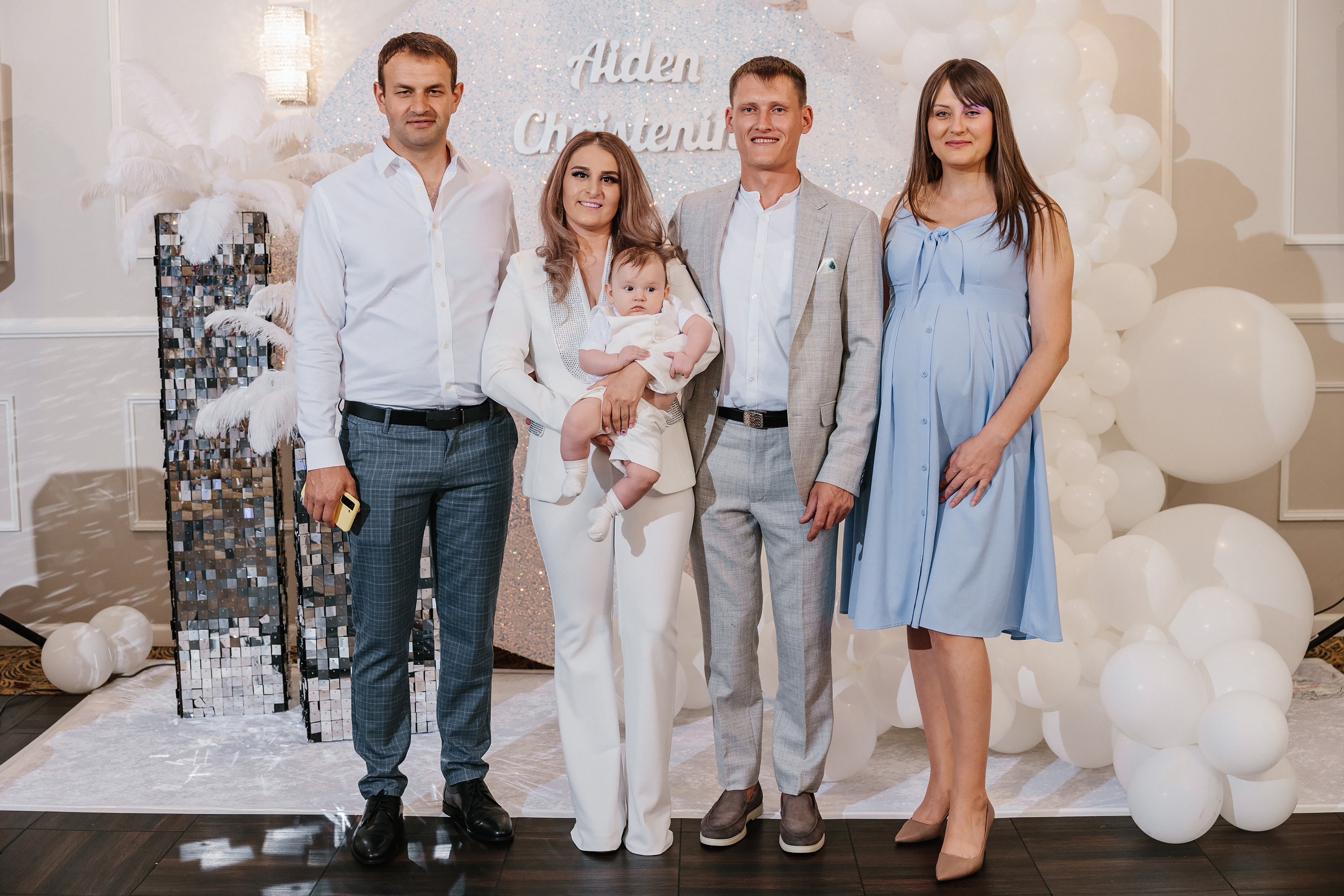 07.02.2022 Christening. Wedding family event photographer in Chicago Nick Yushevich