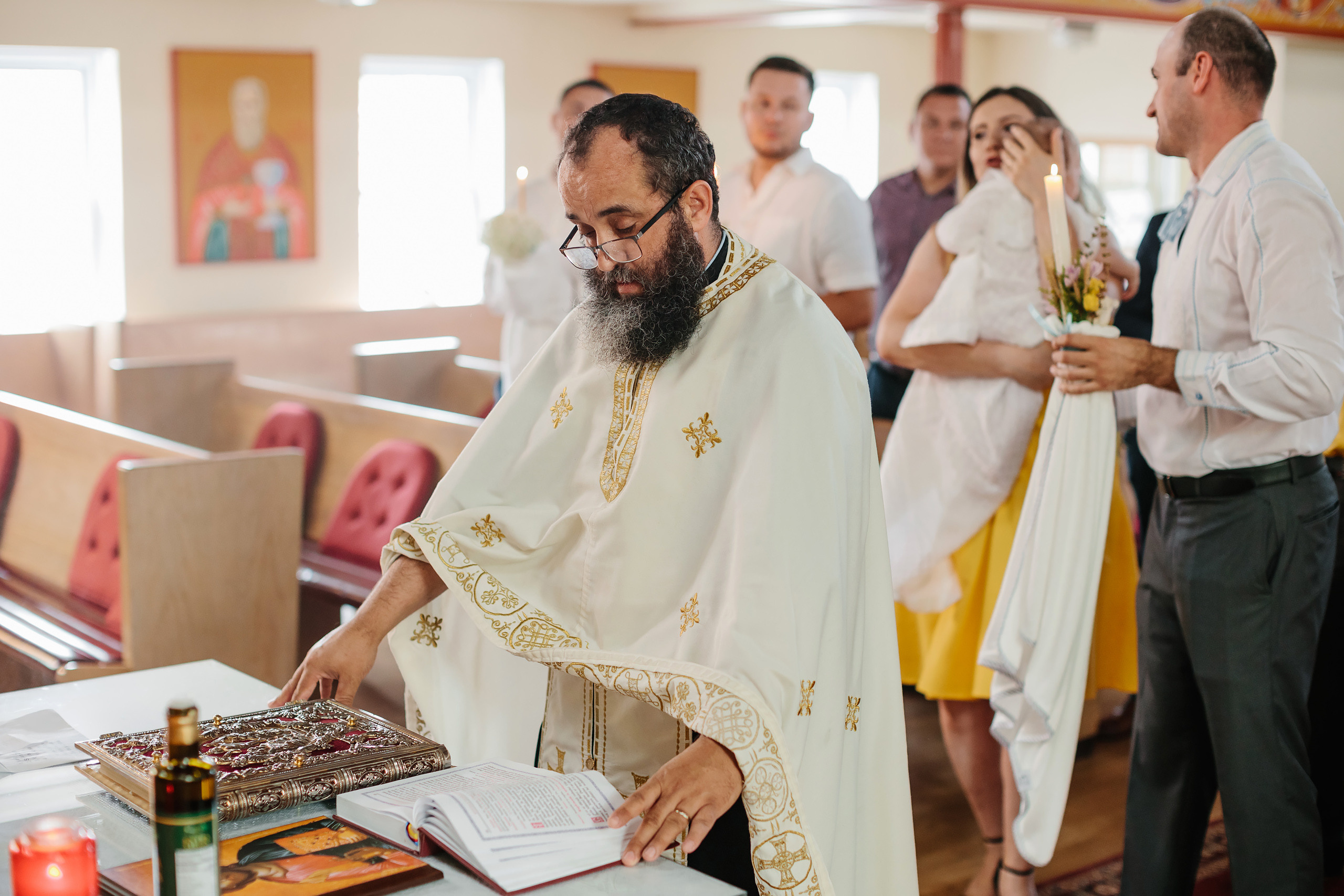 07.16.2022 Christening. Wedding family event photographer in Chicago Nick Yushevich