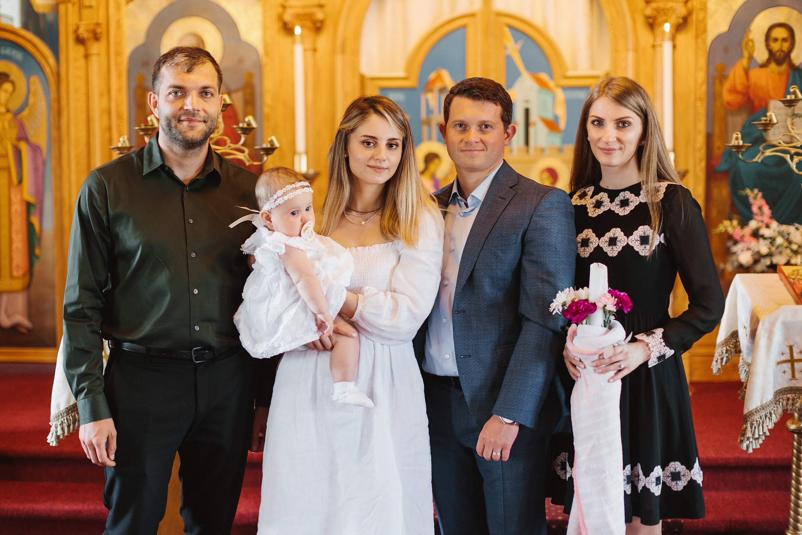 28.05.22 Family Photoshoot and Christening. Wedding family event photographer in Chicago Nick Yushevich