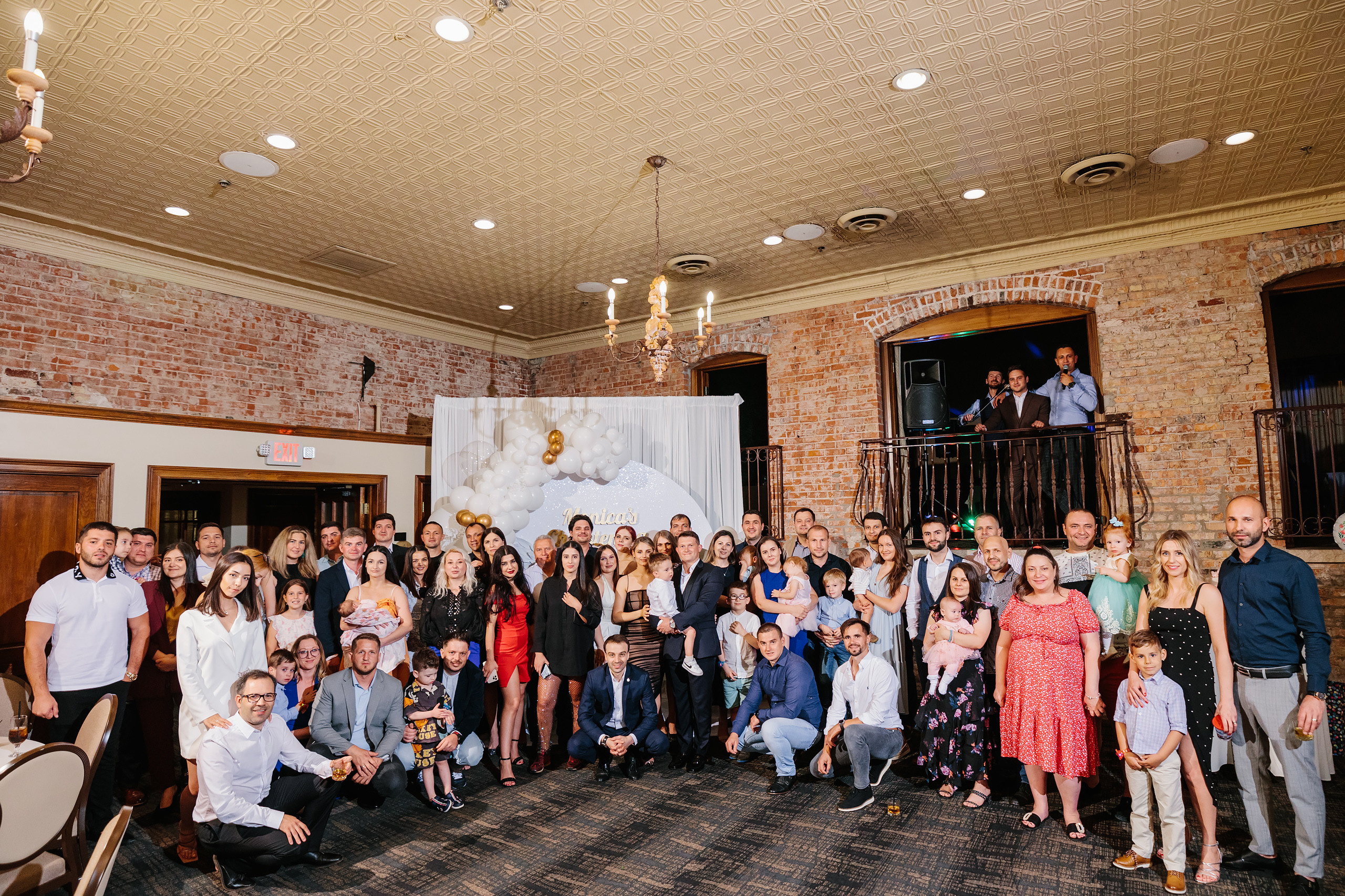 03.06.22 Christening Party. Wedding family event photographer in Chicago Nick Yushevich