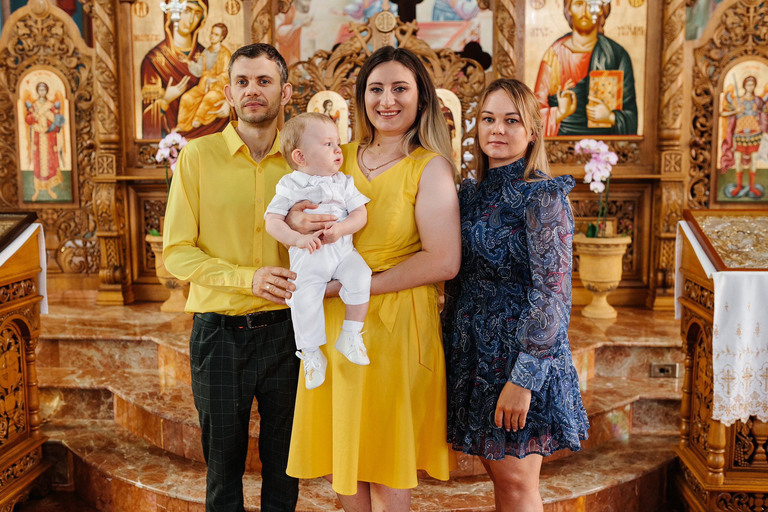 07.16.2022 Christening. Wedding family event photographer in Chicago Nick Yushevich