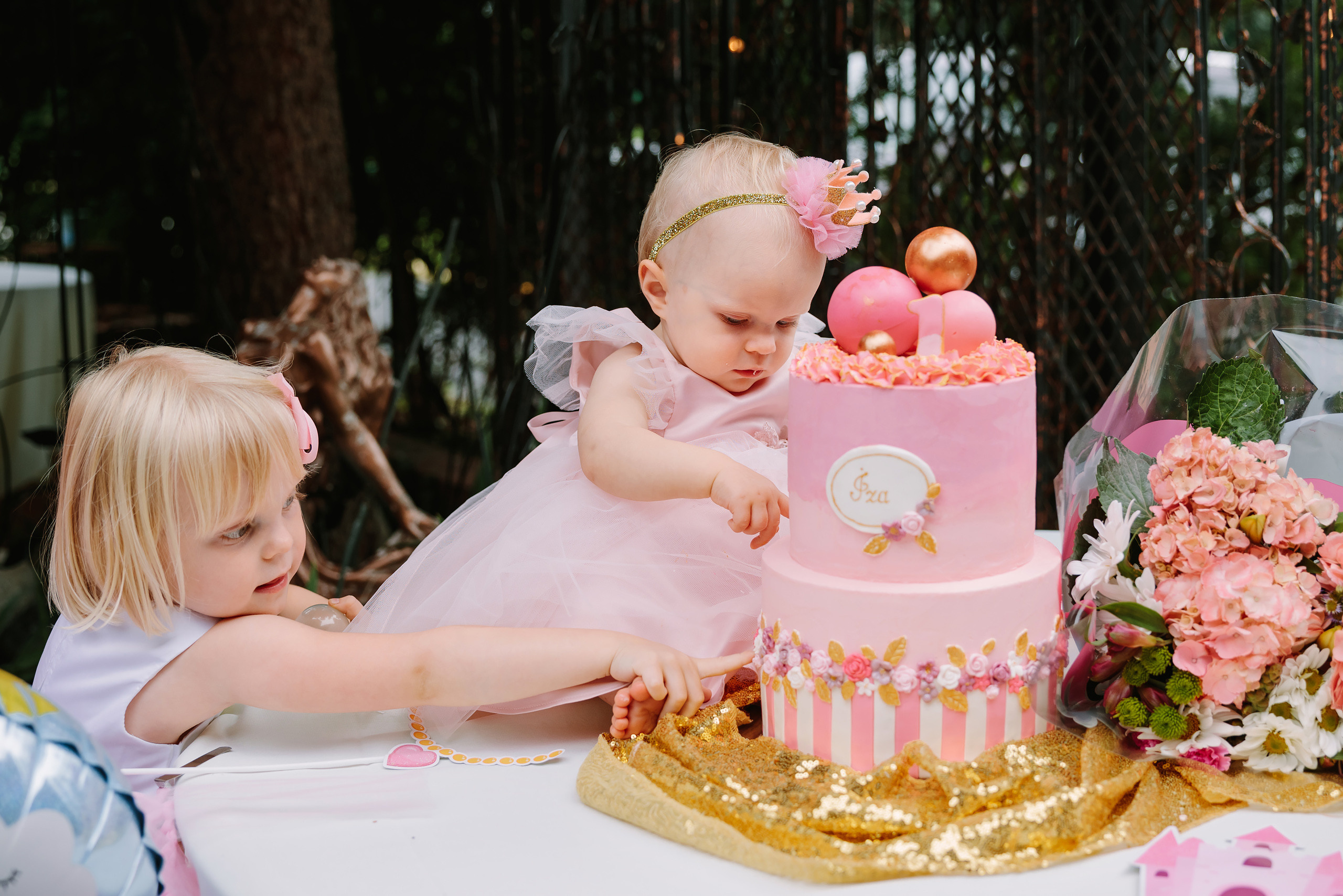 07.17.2022 First birthday. Wedding family event photographer in Chicago Nick Yushevich