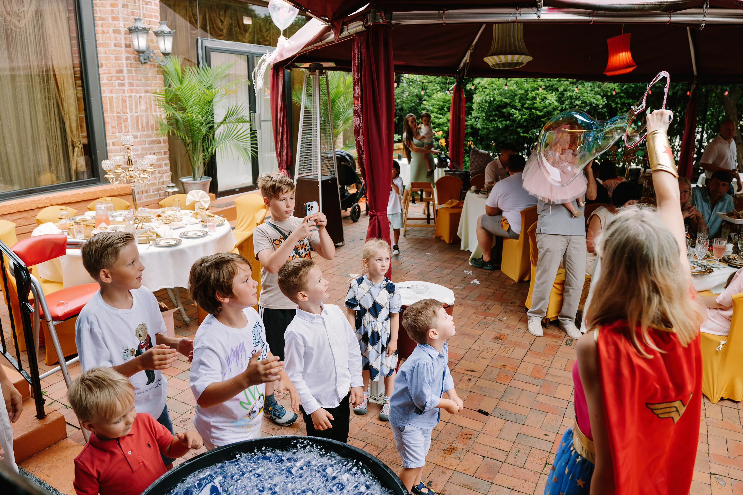 07.17.2022 First birthday. Wedding family event photographer in Chicago Nick Yushevich