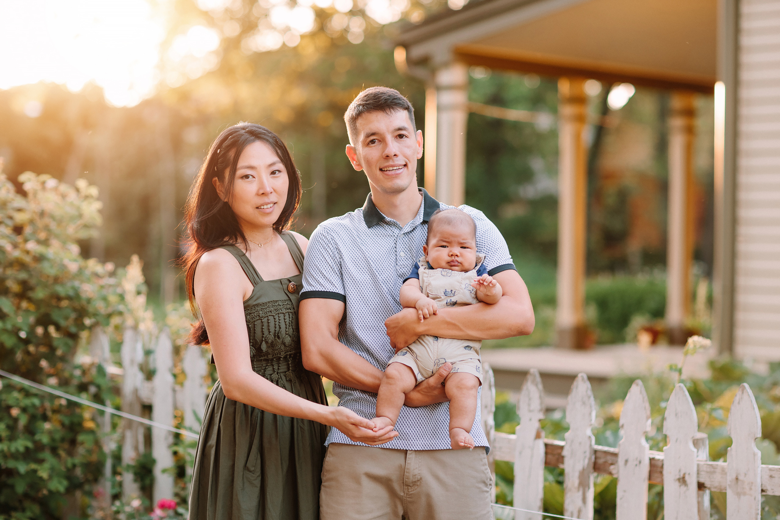 06.22.22 Family Photoshoot. Wedding family event photographer in Chicago Nick Yushevich