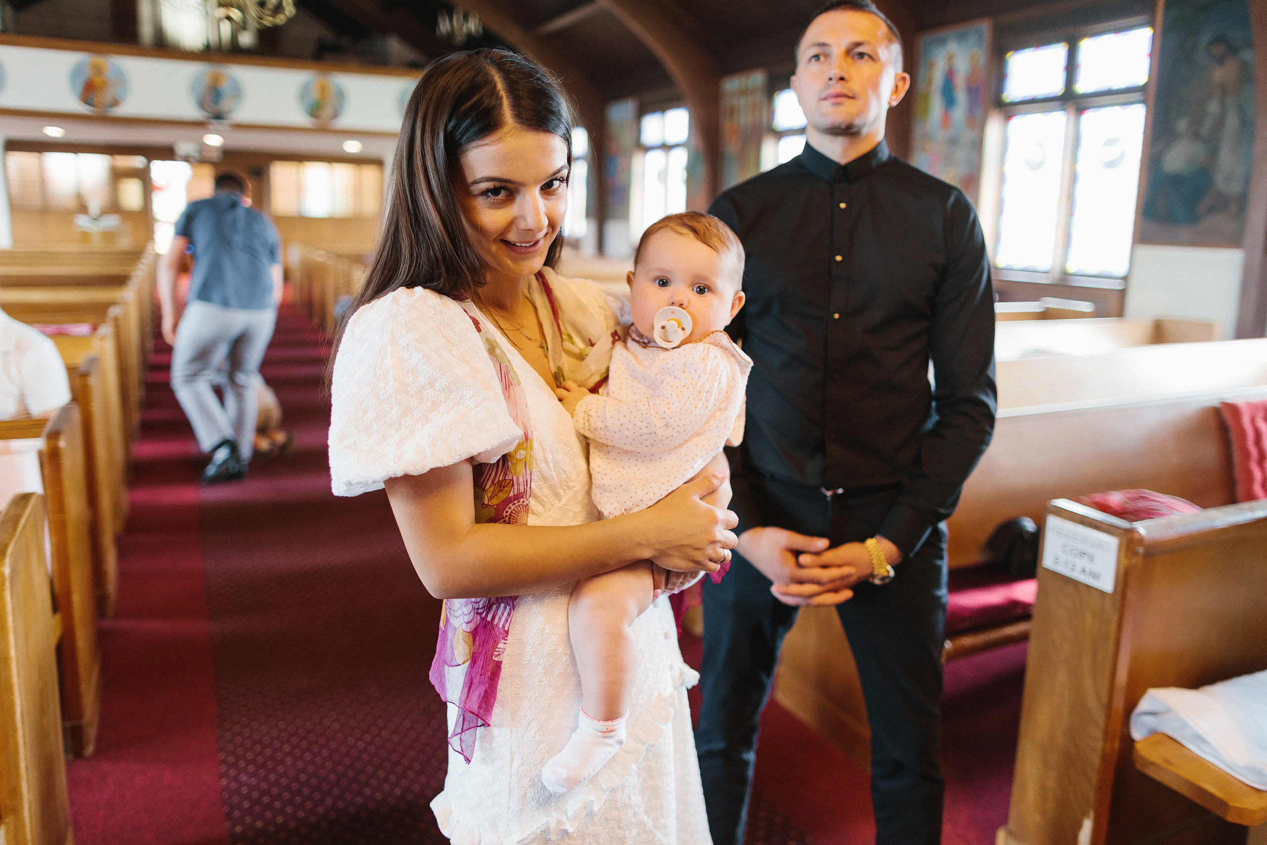 28.05.22 Family Photoshoot and Christening. Wedding family event photographer in Chicago Nick Yushevich