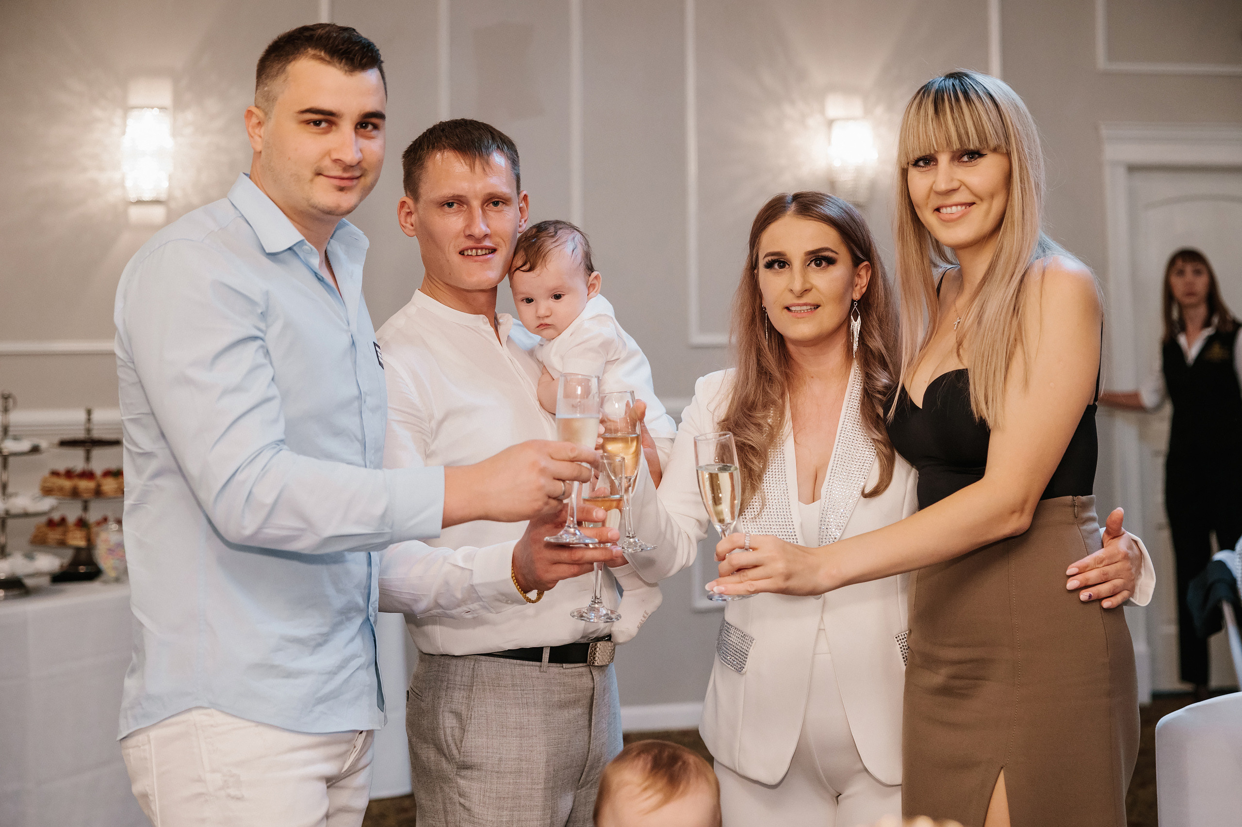 07.02.2022 Christening. Wedding family event photographer in Chicago Nick Yushevich