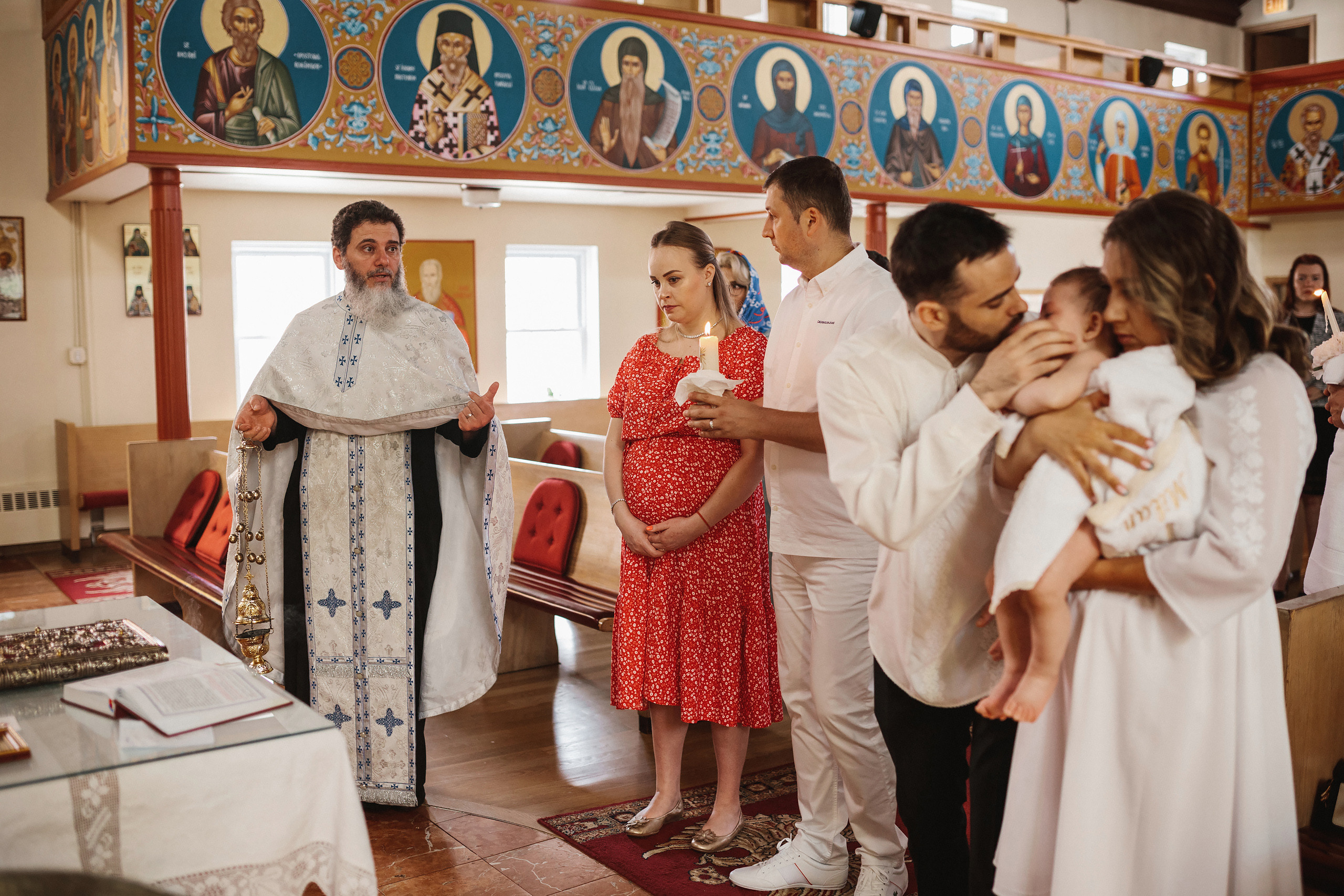 29.05.22 Christening. Wedding family event photographer in Chicago Nick Yushevich