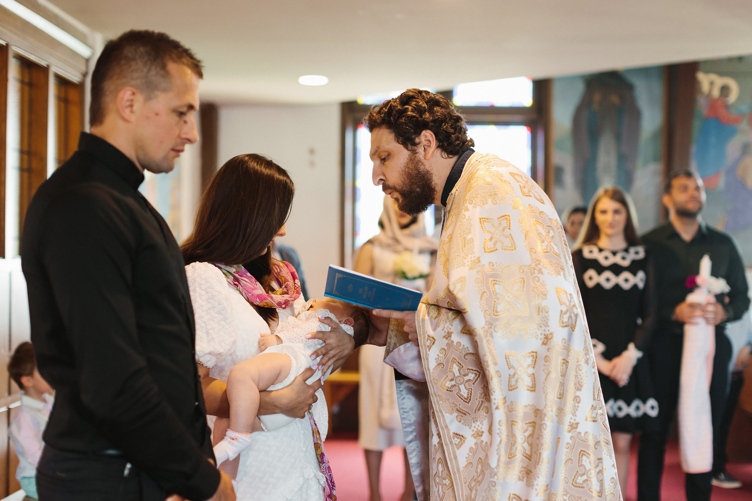 28.05.22 Family Photoshoot and Christening. Wedding family event photographer in Chicago Nick Yushevich