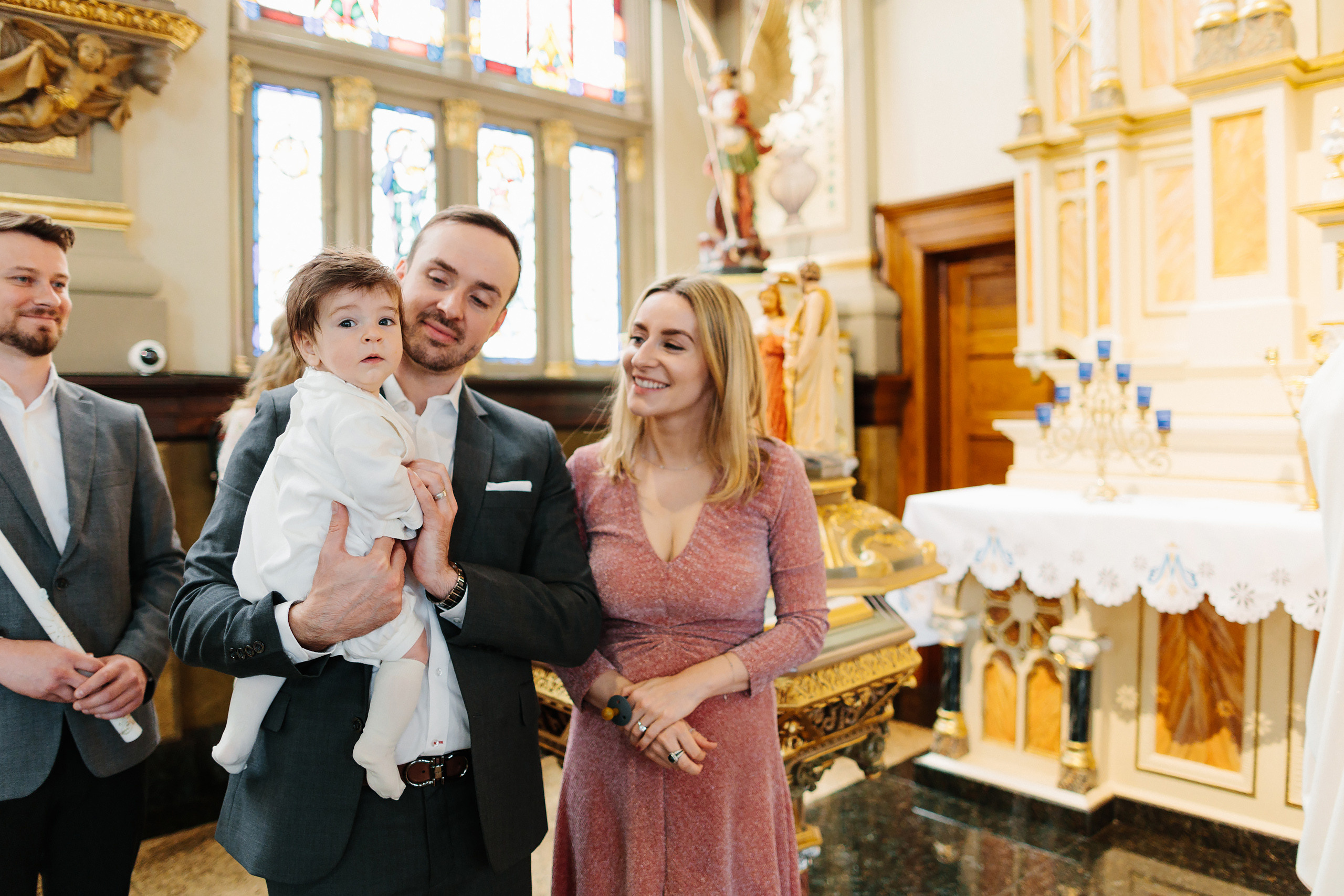 05.22.2022 Baptism. Wedding family event photographer in Chicago Nick Yushevich